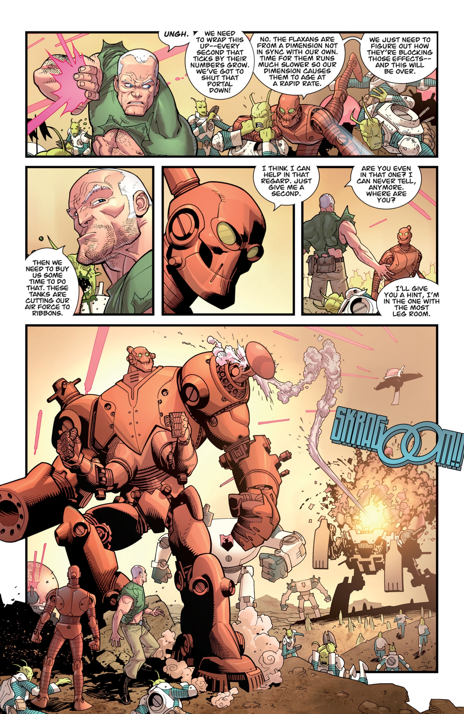 Invincible (2003) Issue #71 - Page 5