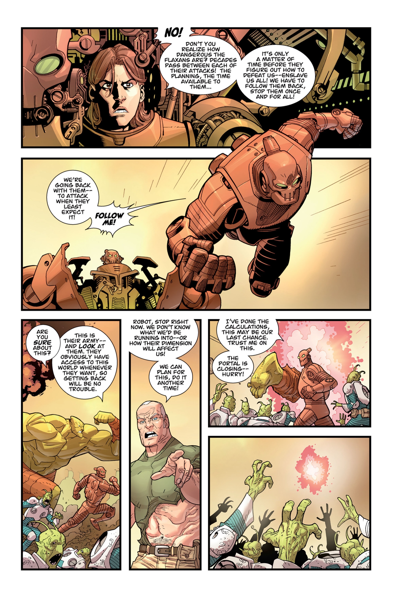 Invincible (2003) Issue #71 - Page 7