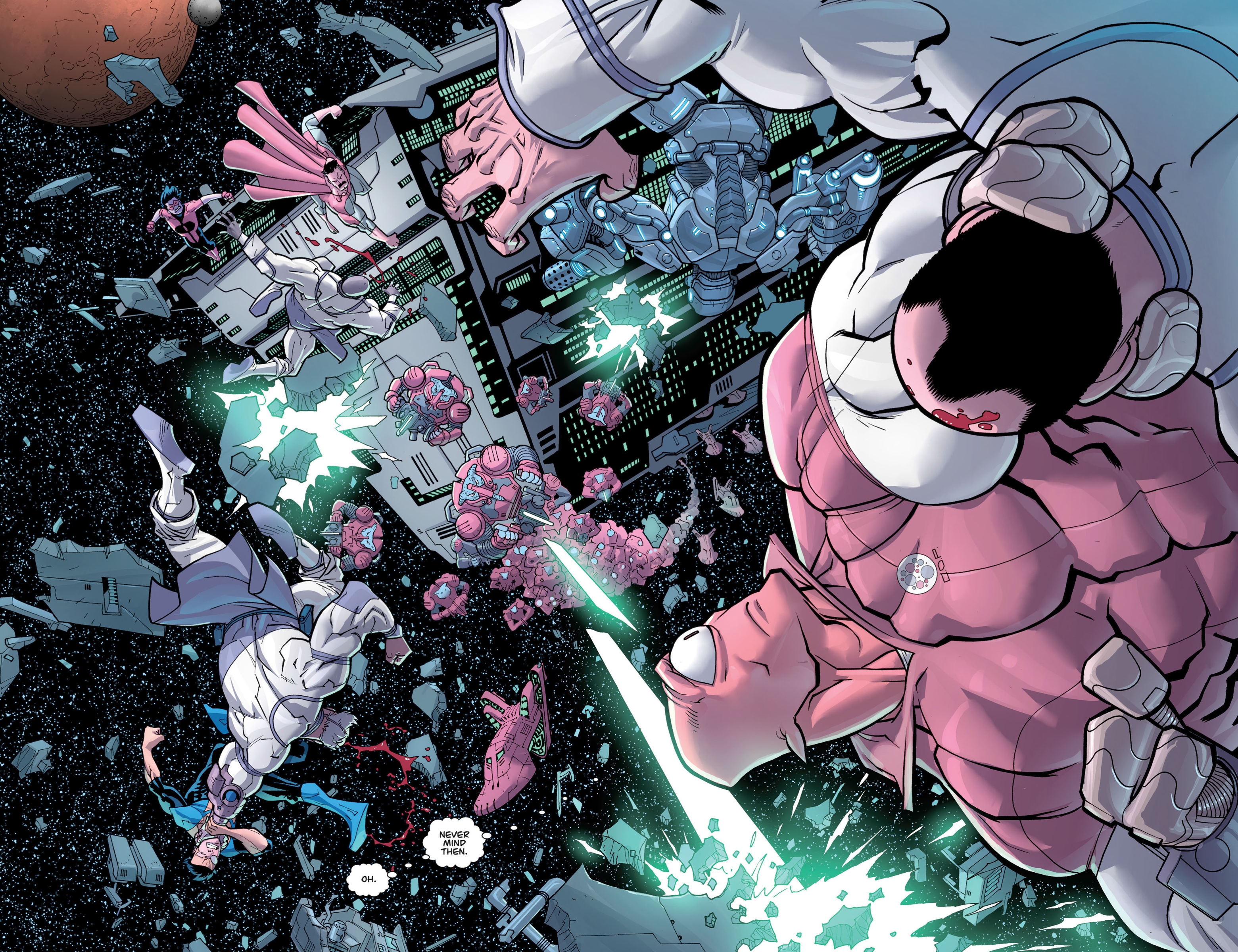 Invincible (2003) Issue #72 - Page 10