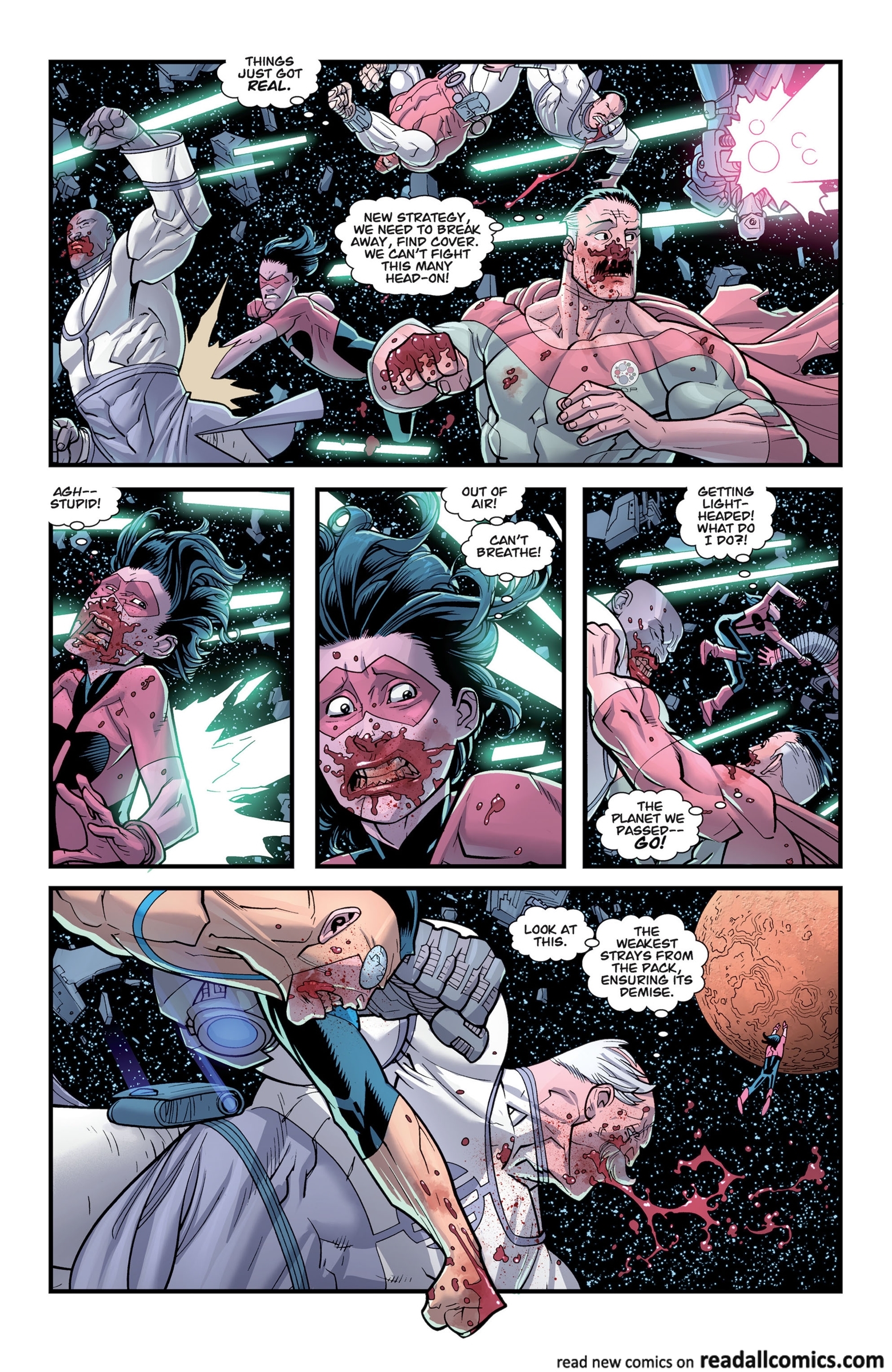 Invincible (2003) Issue #72 - Page 11