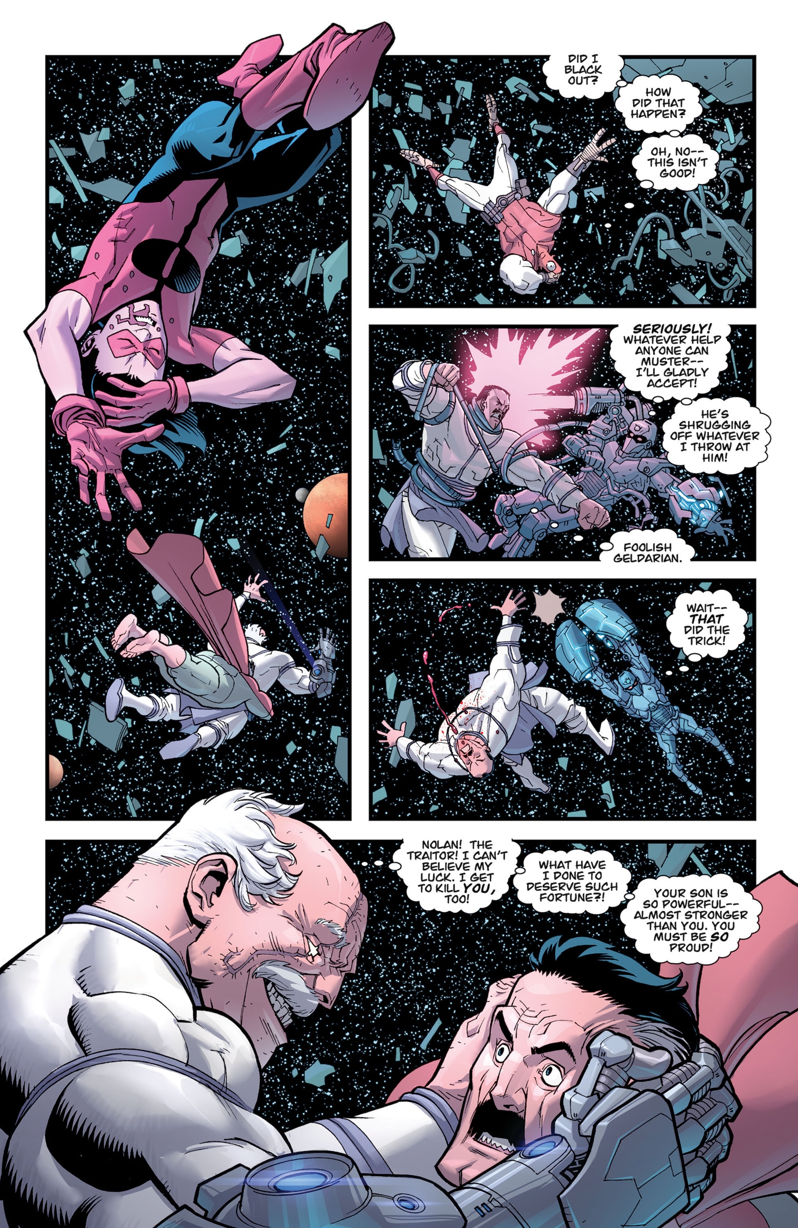 Invincible (2003) Issue #72 - Page 5