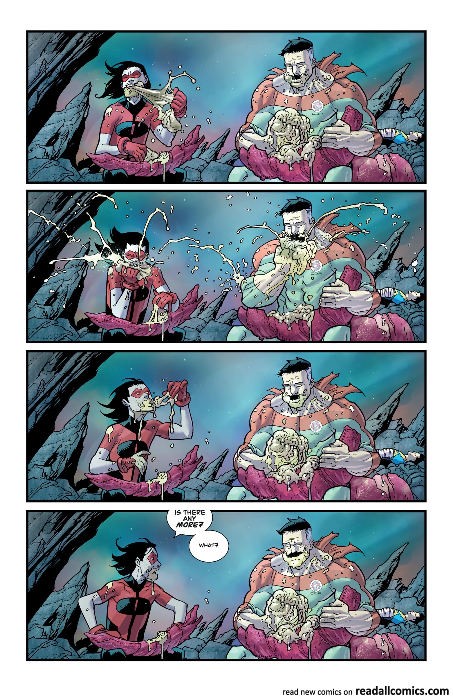 Invincible (2003) Issue #73 - Page 11