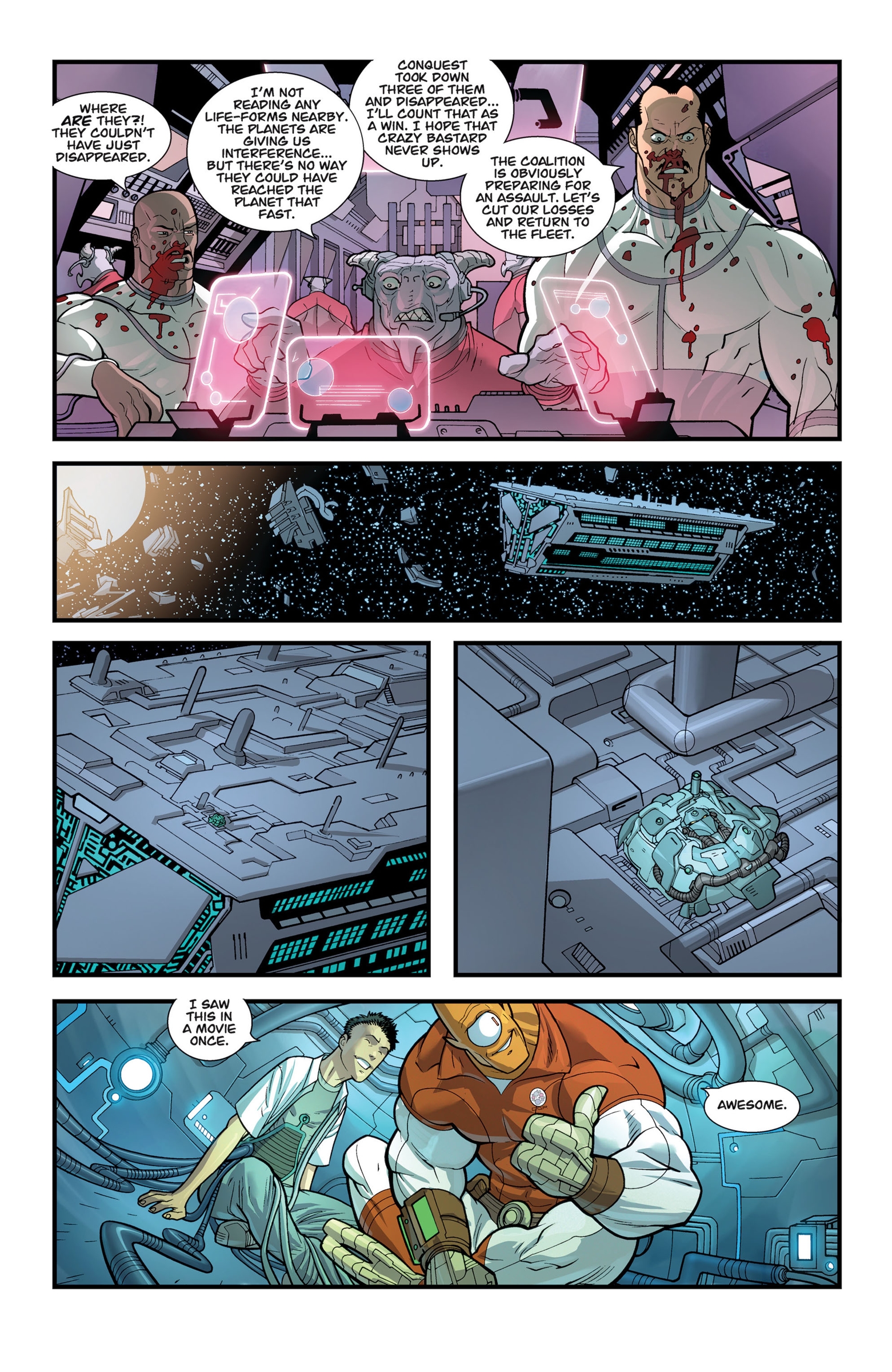 Invincible (2003) Issue #73 - Page 4