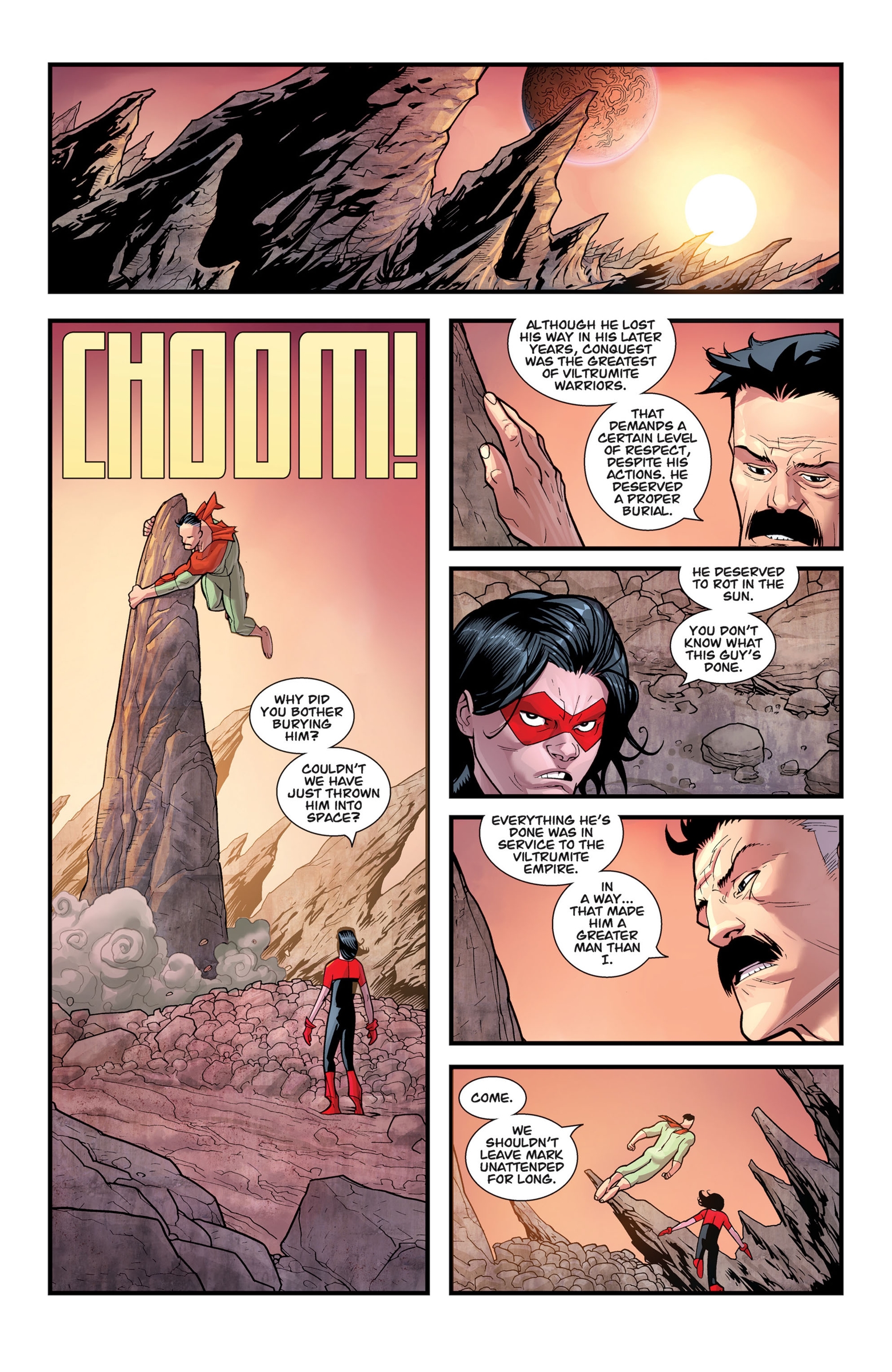 Invincible (2003) Issue #73 - Page 5