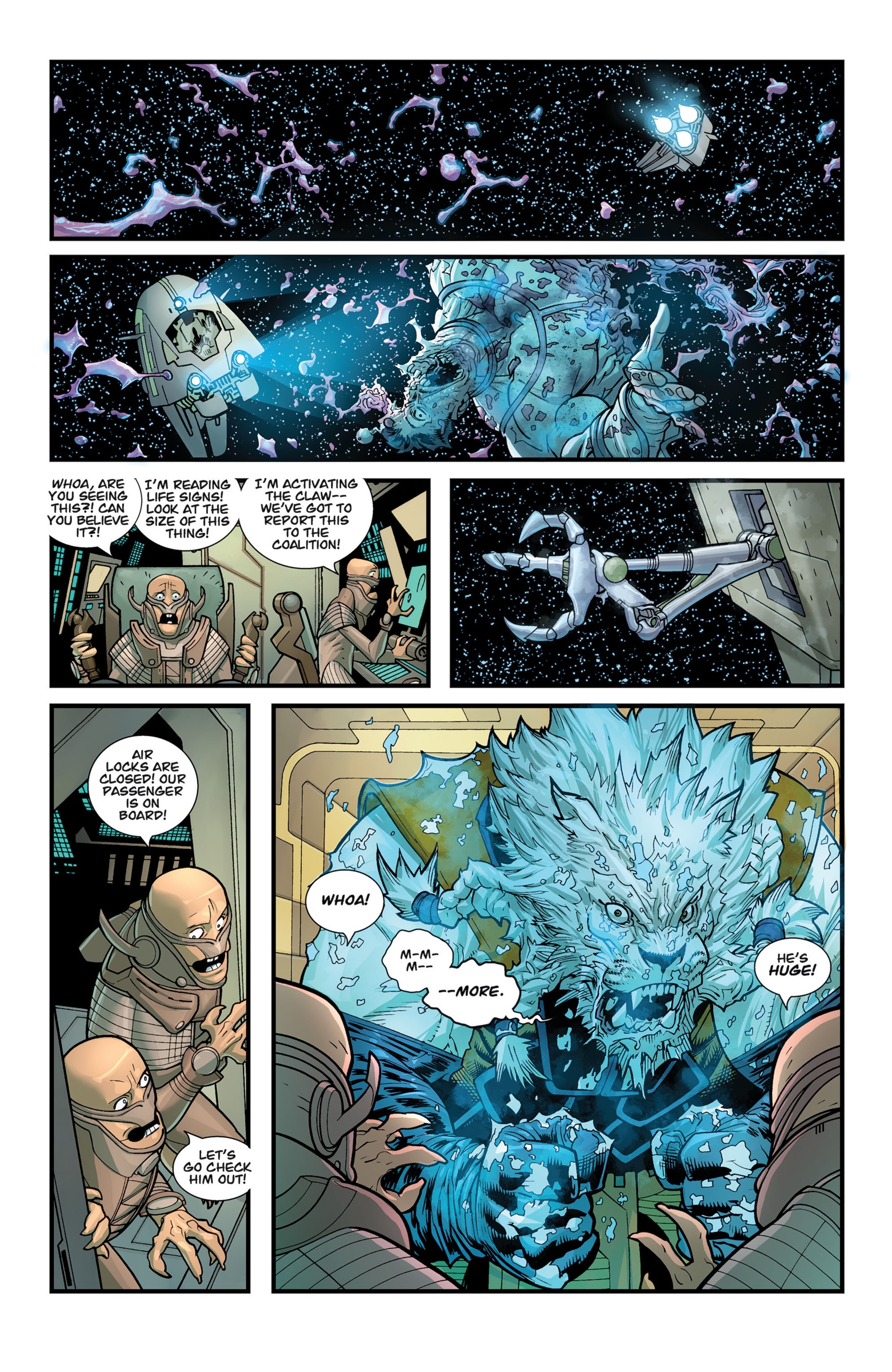 Invincible (2003) Issue #73 - Page 7