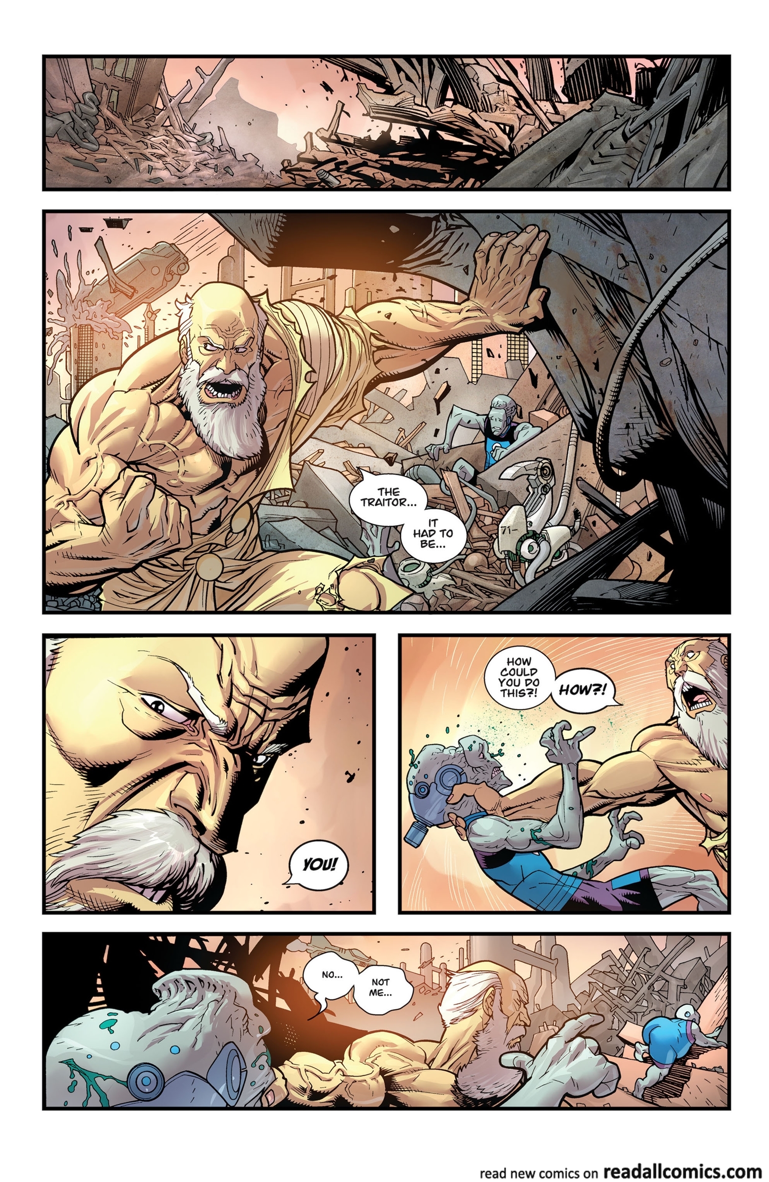 Invincible (2003) Issue #74 - Page 11