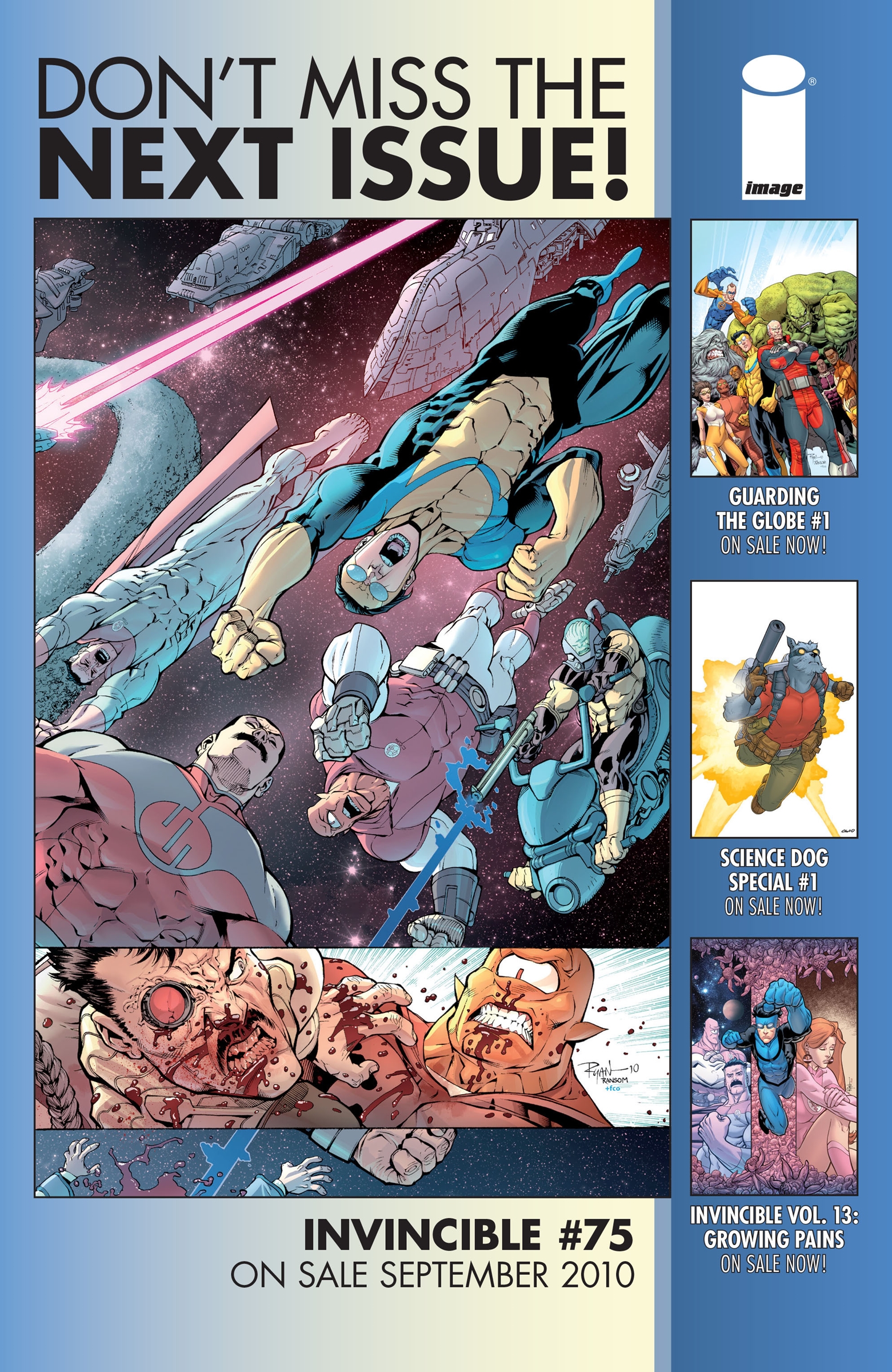 Invincible (2003) Issue #74 - Page 23