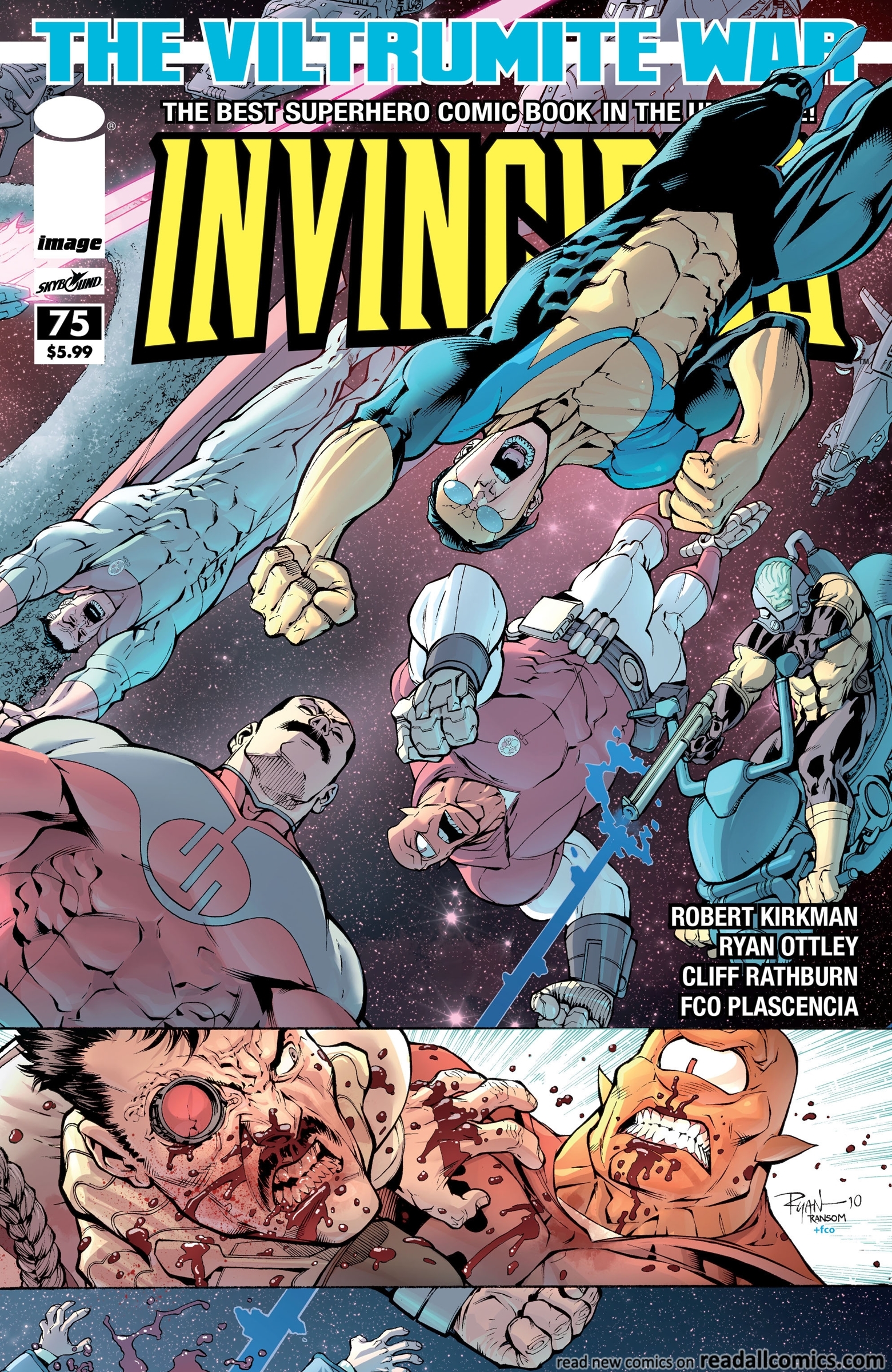 Invincible (2003) Issue #75 - Page 1