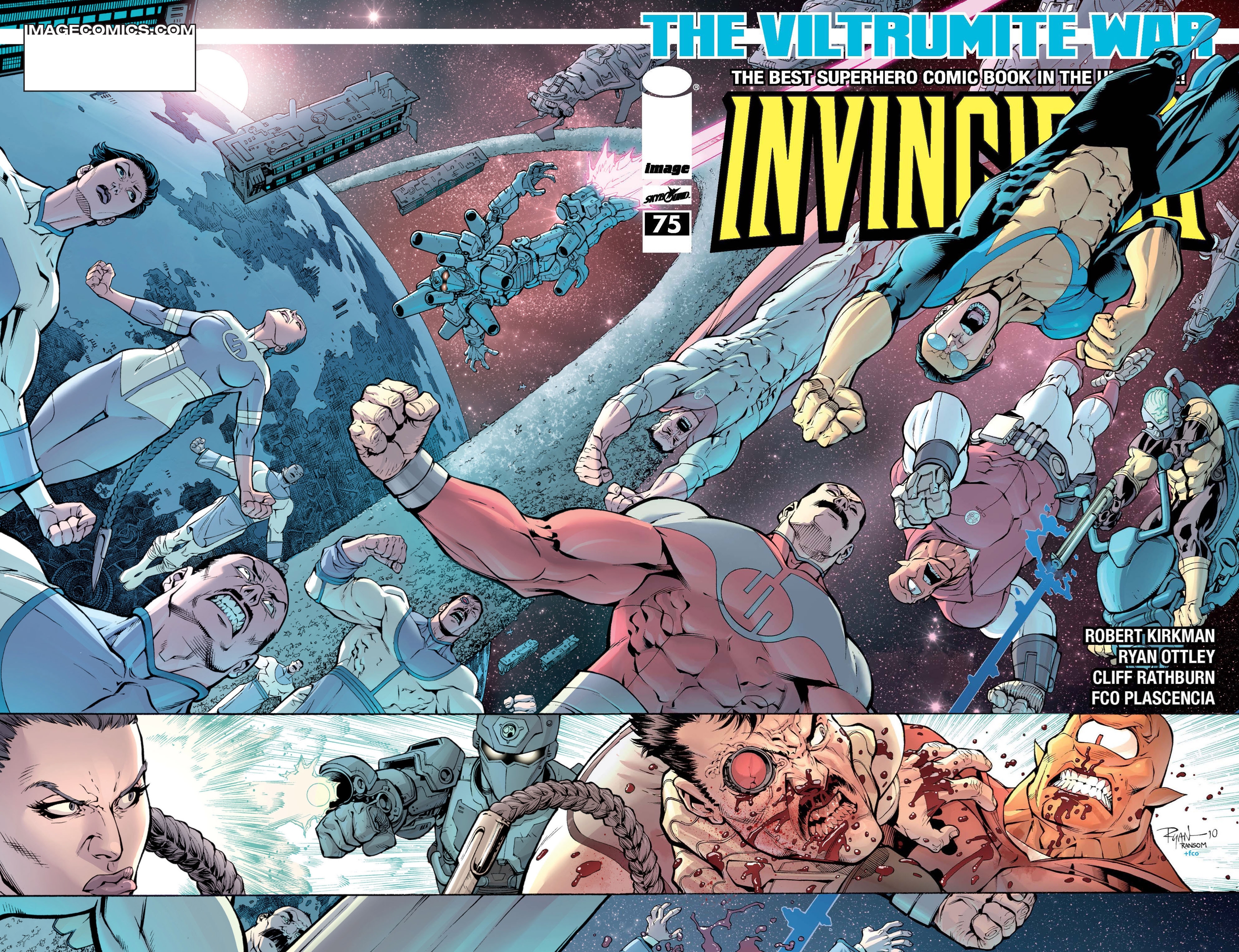 Invincible (2003) Issue #75 - Page 2