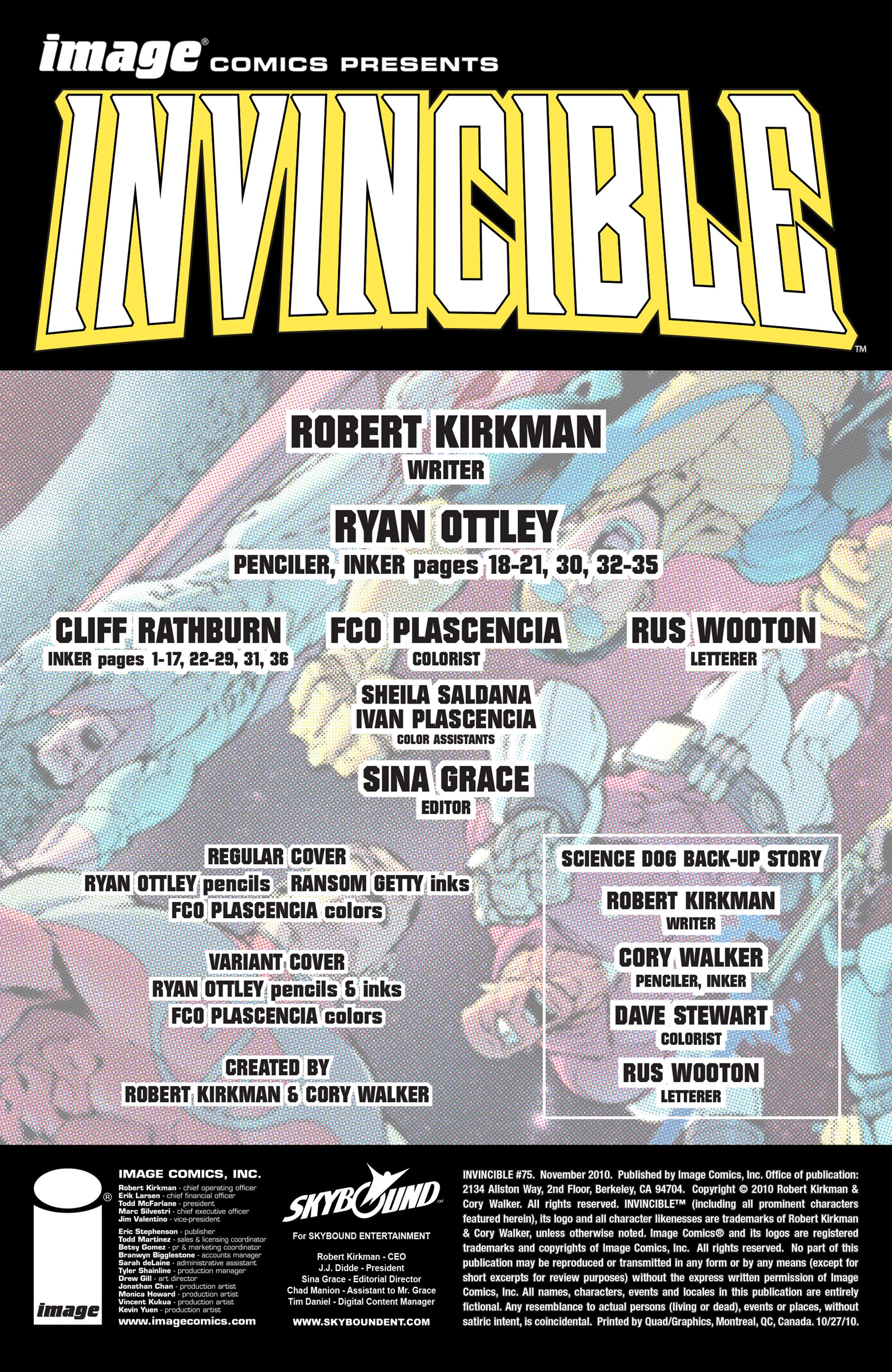 Invincible (2003) Issue #75 - Page 3