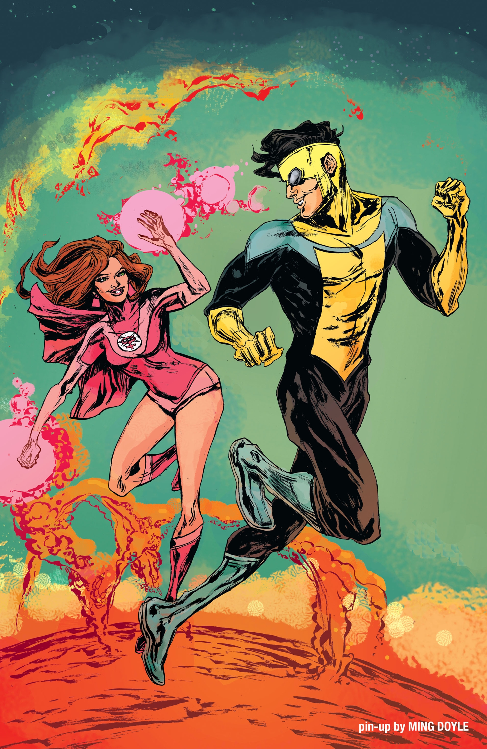 Invincible (2003) Issue #75 - Page 46