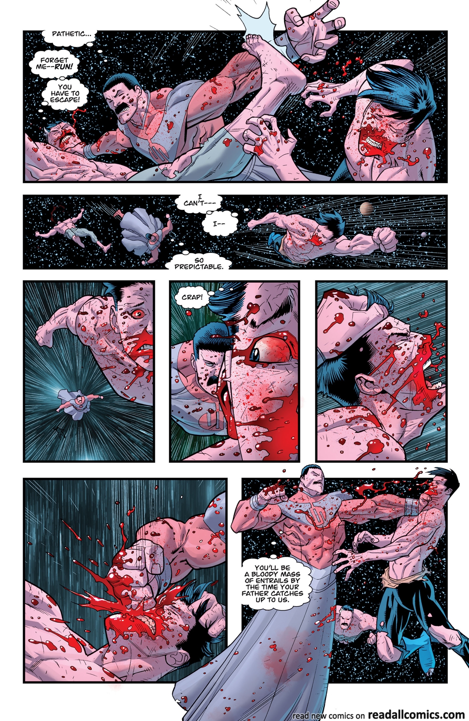 Invincible (2003) Issue #76 - Page 11