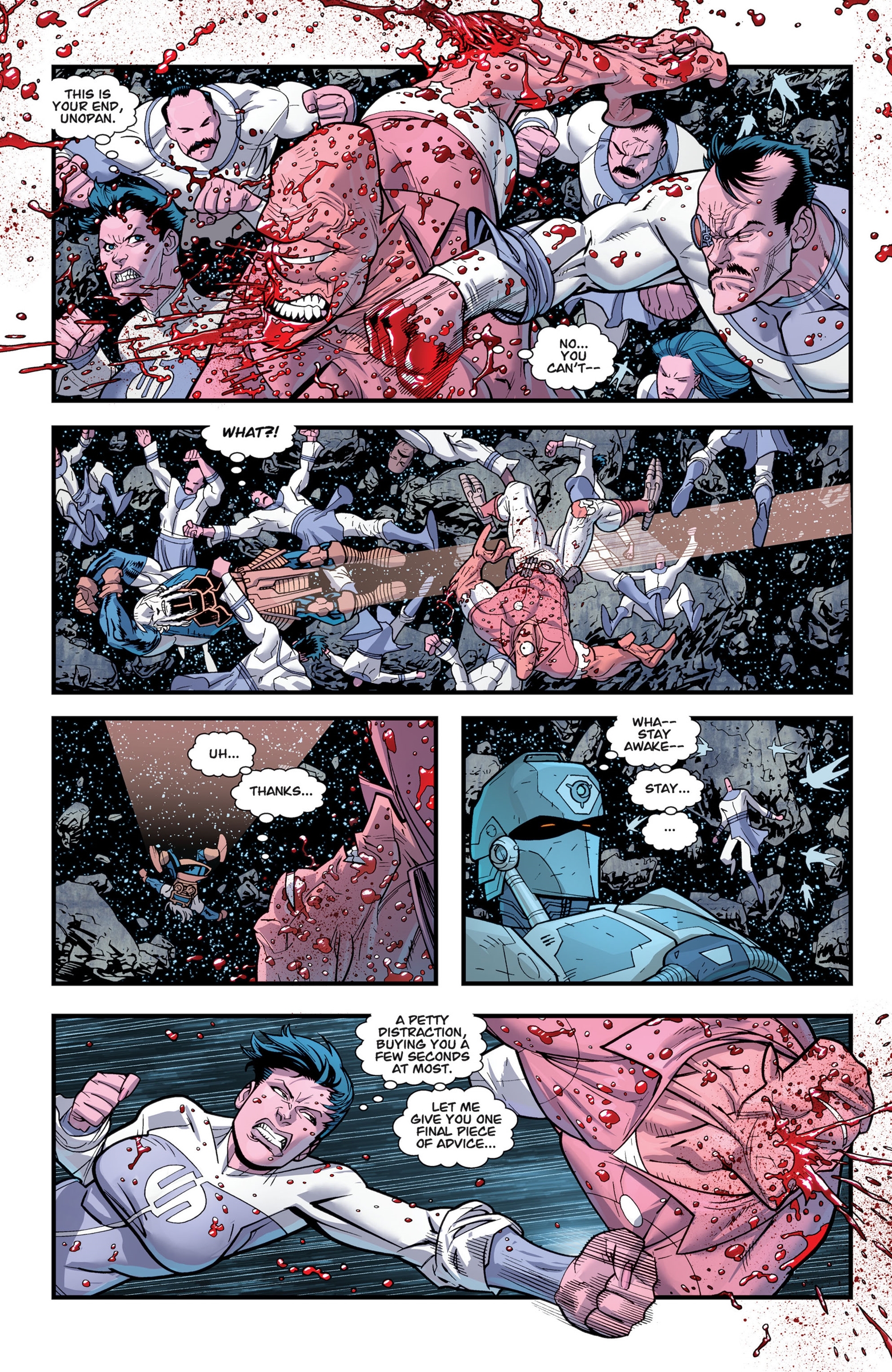 Invincible (2003) Issue #76 - Page 7