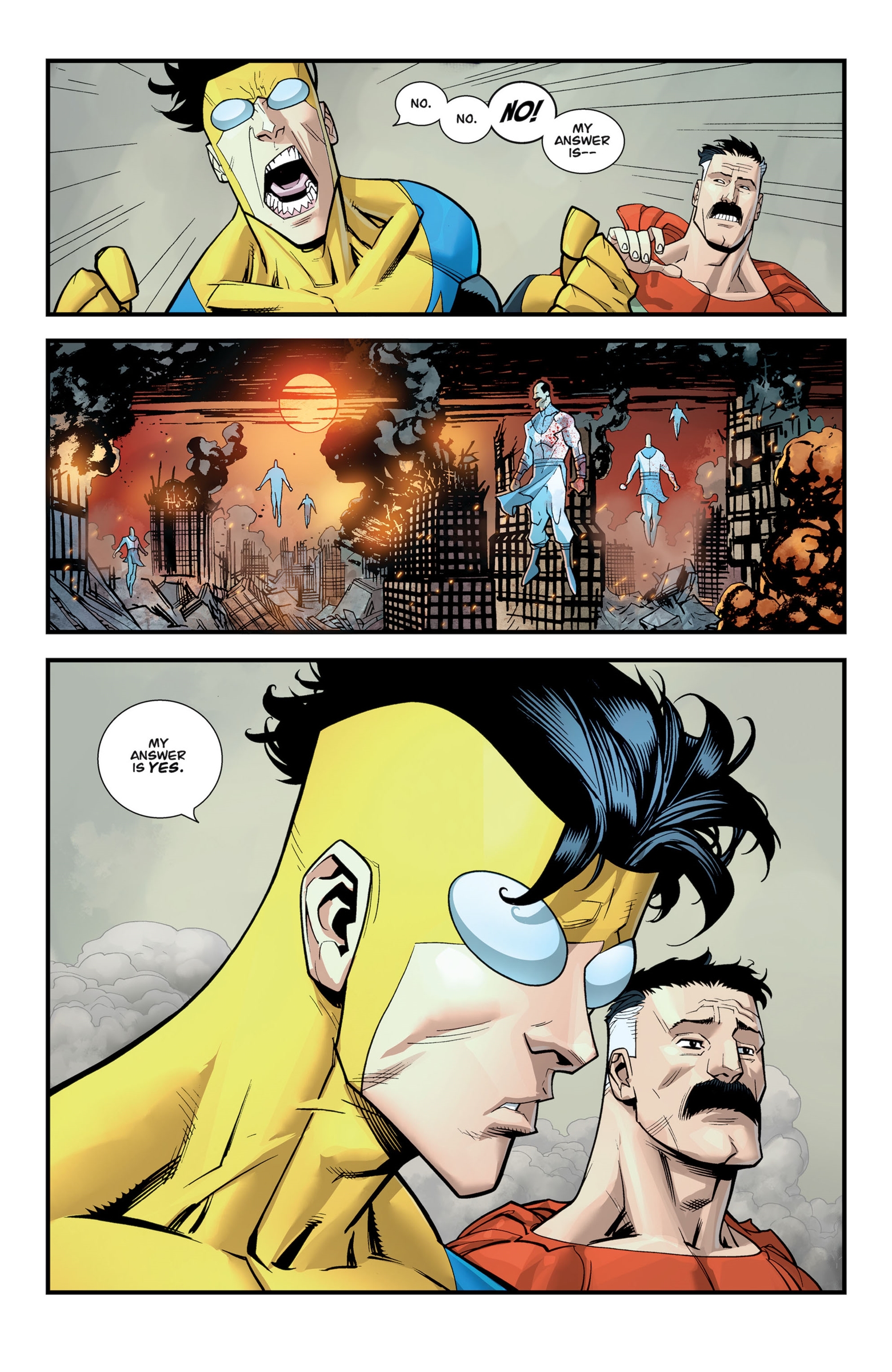 Invincible (2003) Issue #77 - Page 21
