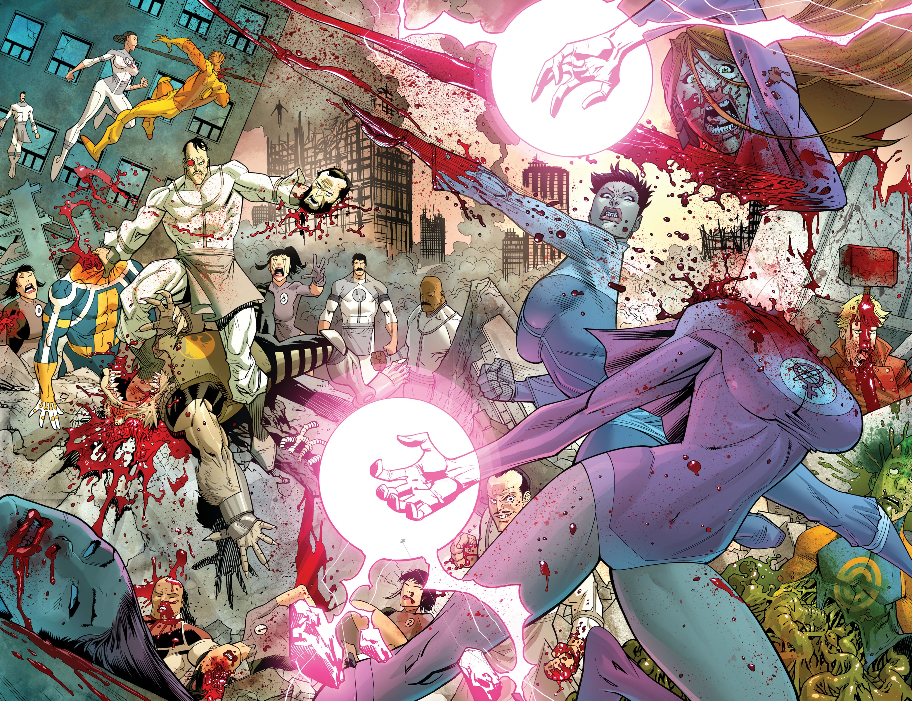 Invincible (2003) Issue #77 - Page 4
