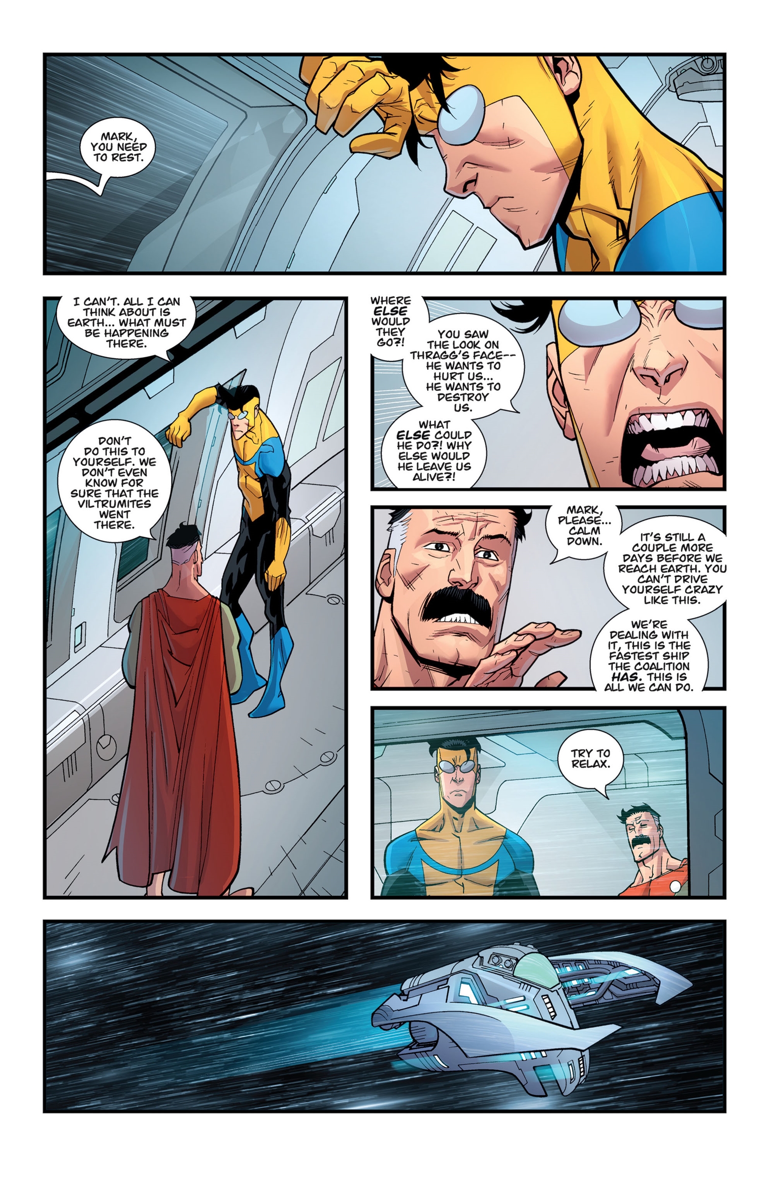 Invincible (2003) Issue #77 - Page 5