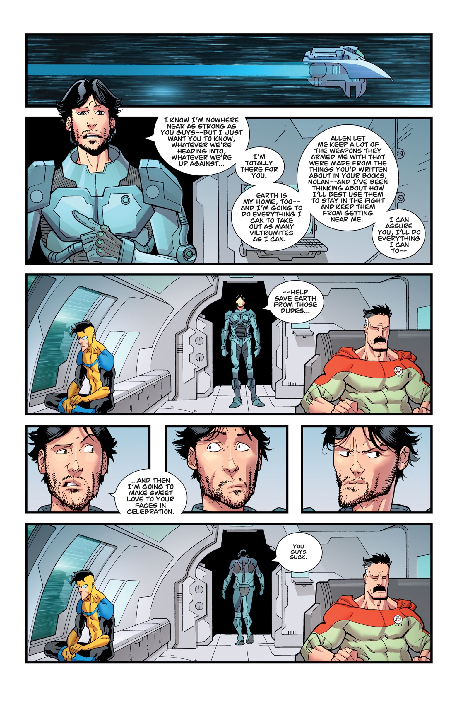 Invincible (2003) Issue #77 - Page 7