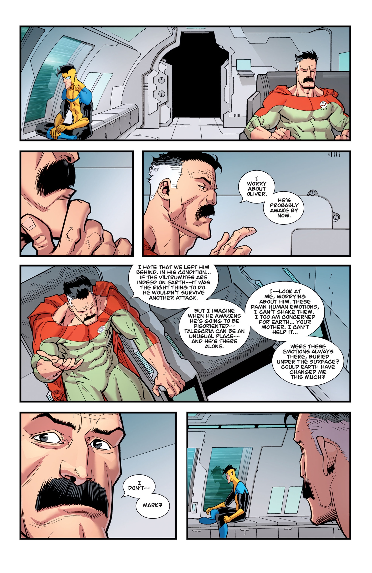 Invincible (2003) Issue #77 - Page 8