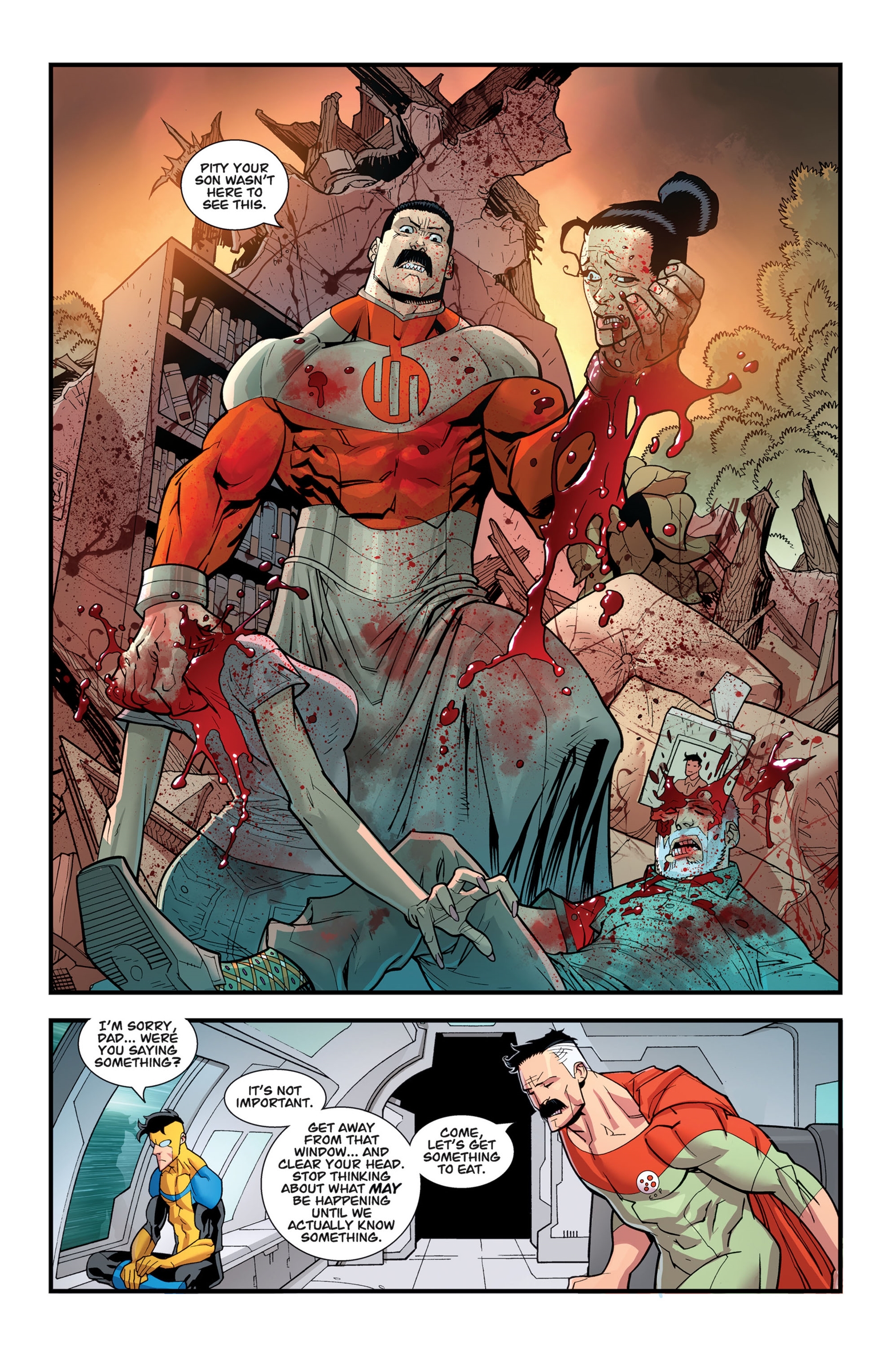 Invincible (2003) Issue #77 - Page 9
