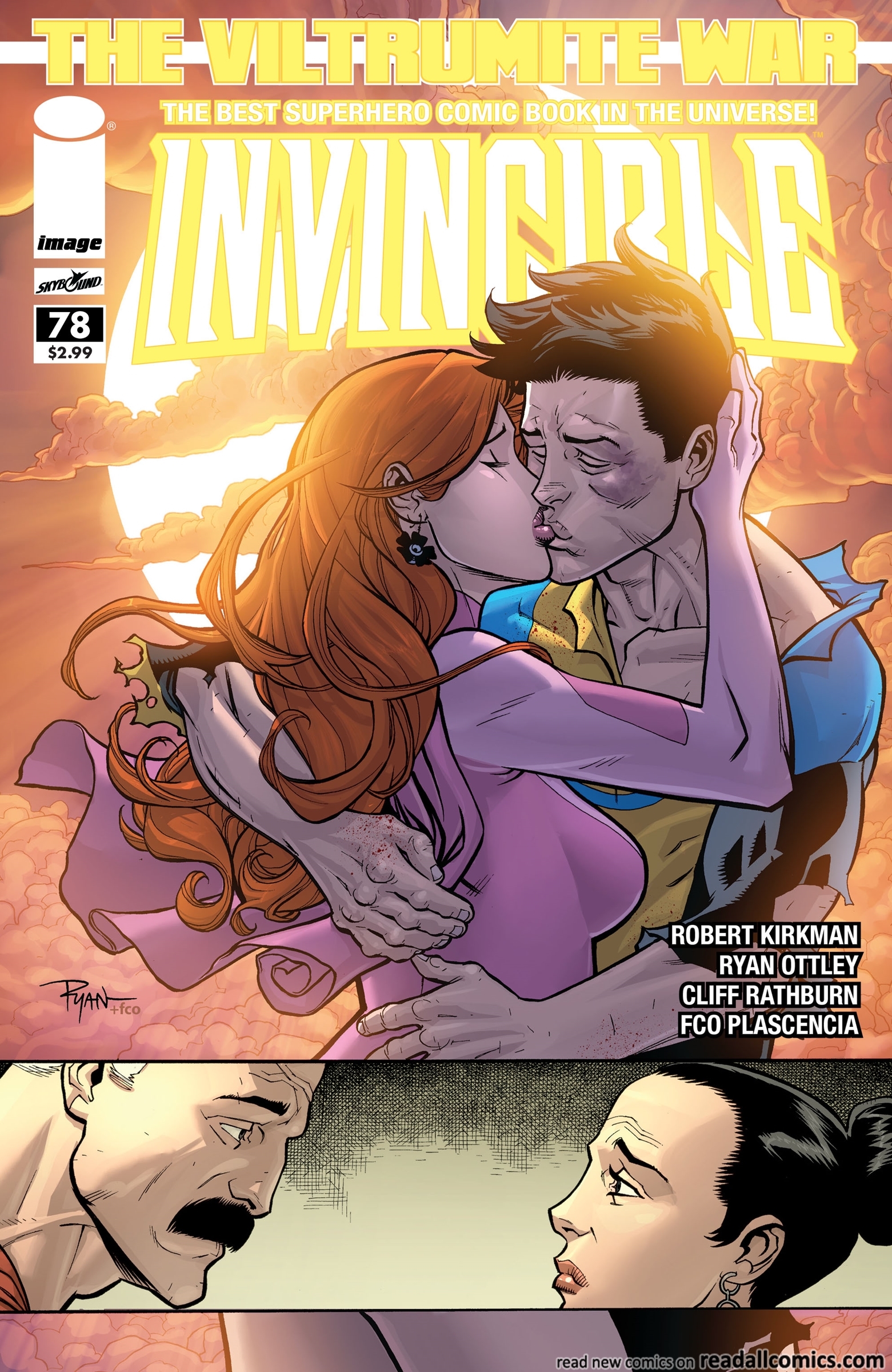 Invincible (2003) Issue #78 - Page 1