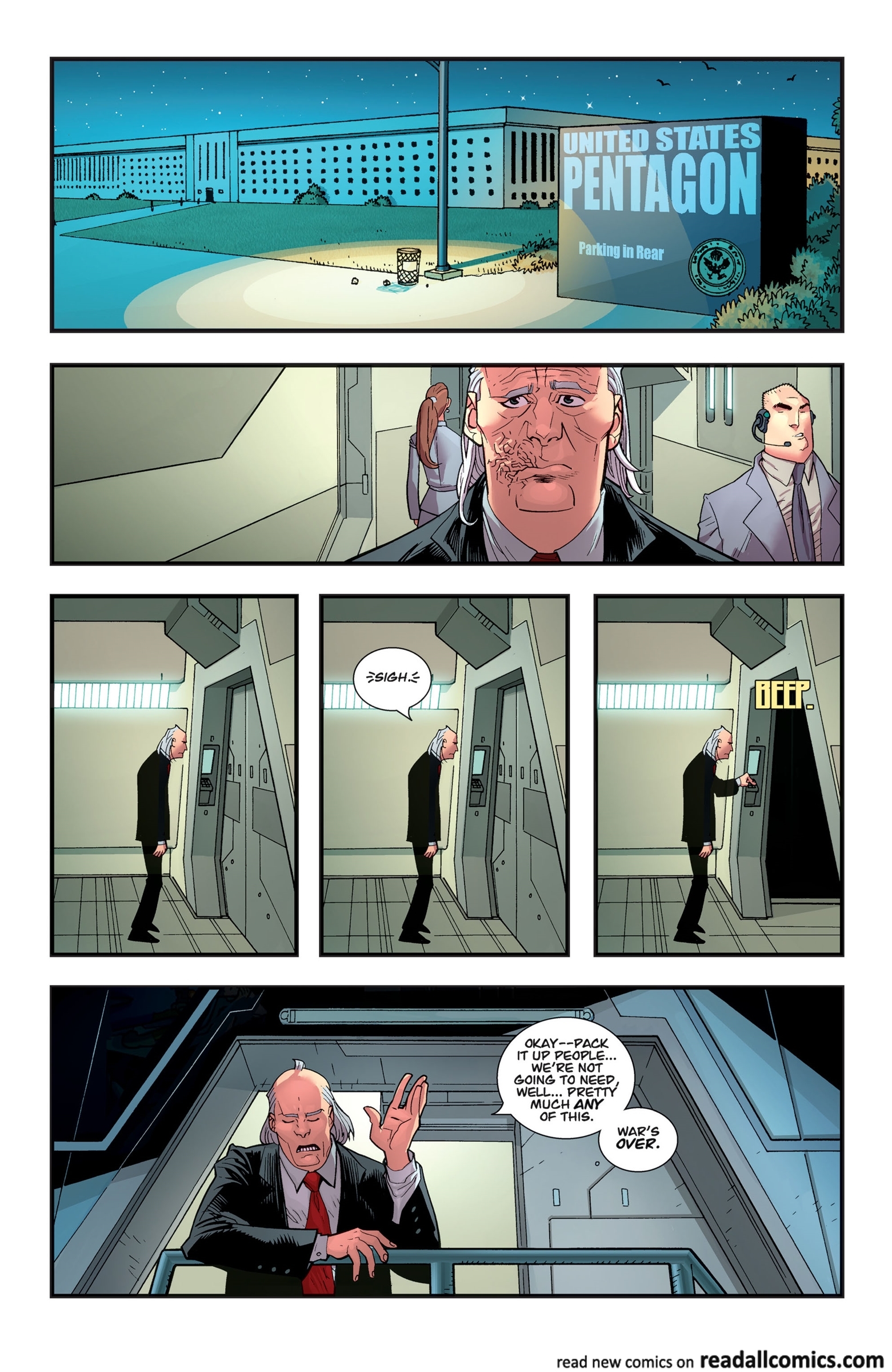 Invincible (2003) Issue #78 - Page 11