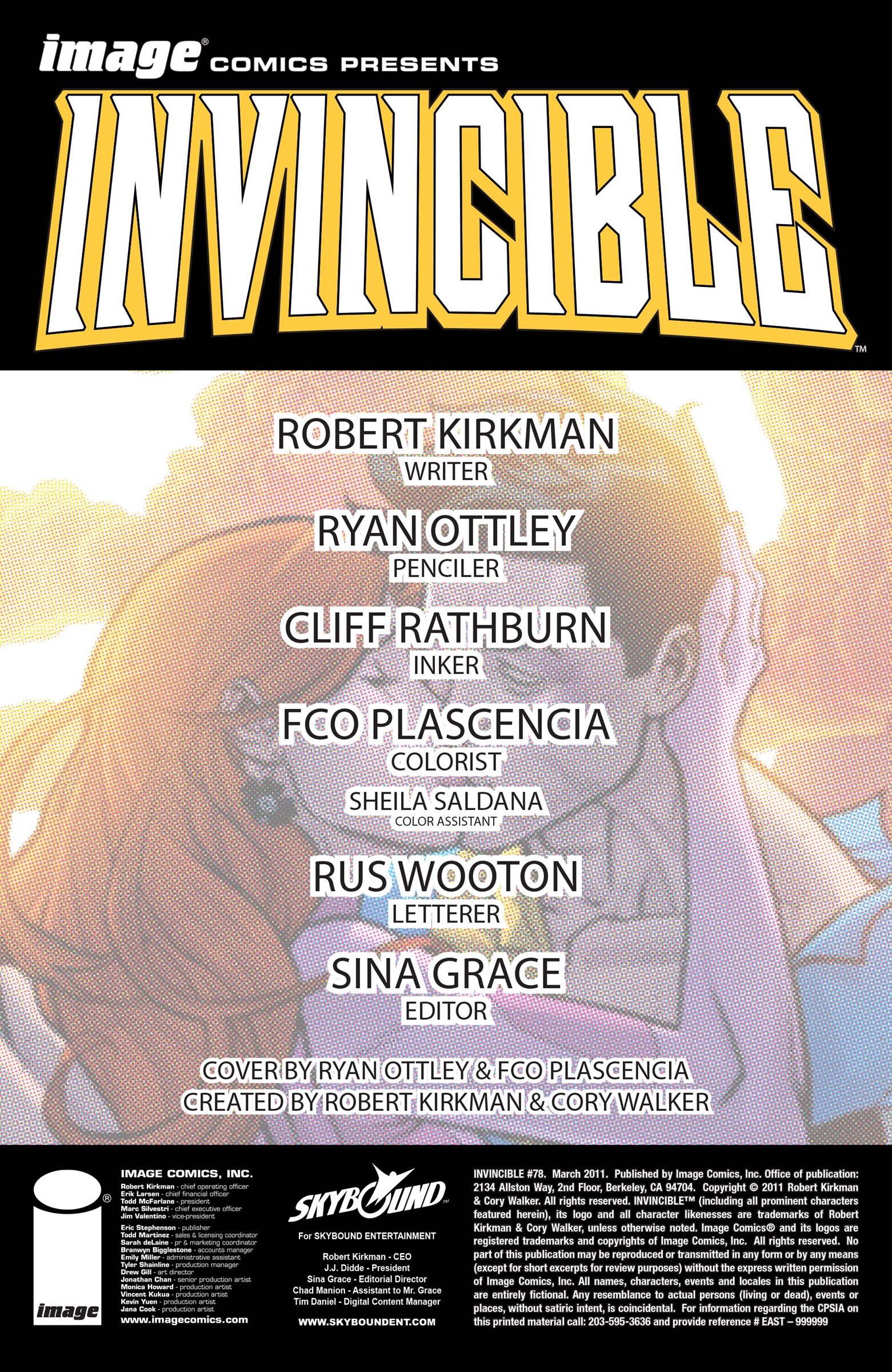 Invincible (2003) Issue #78 - Page 2