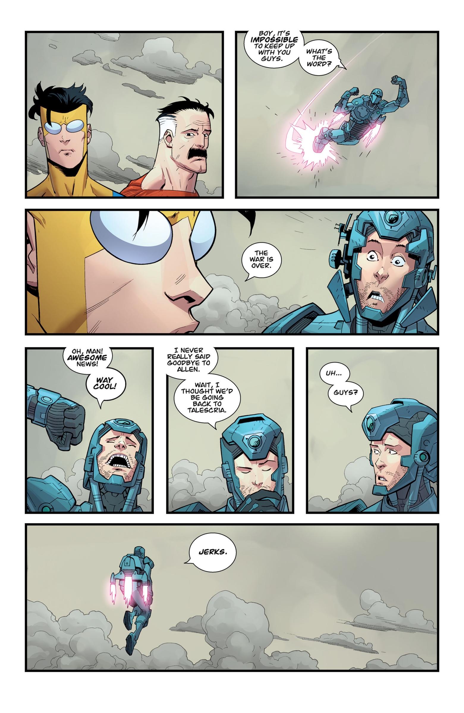 Invincible (2003) Issue #78 - Page 4