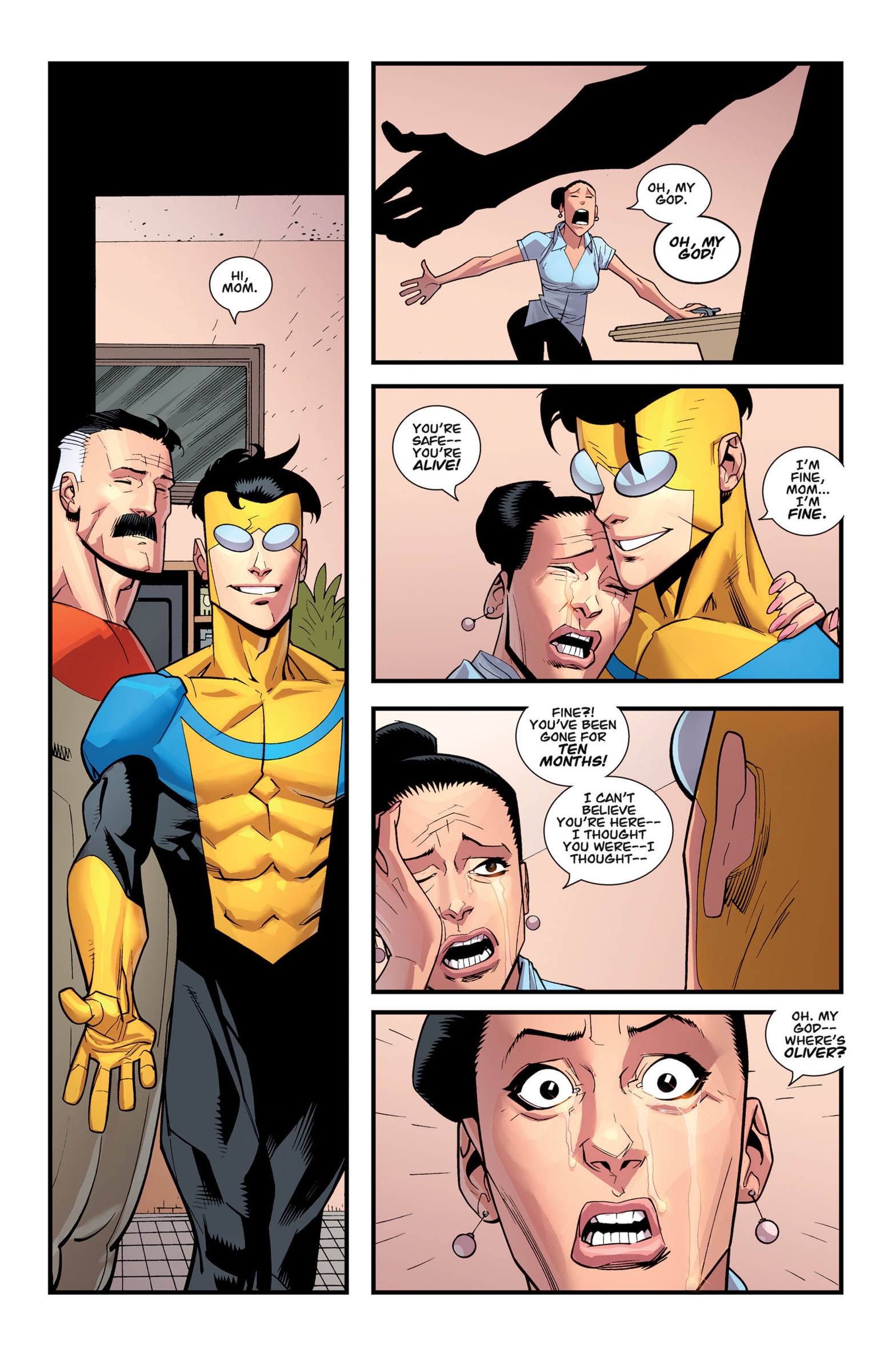 Invincible (2003) Issue #78 - Page 6