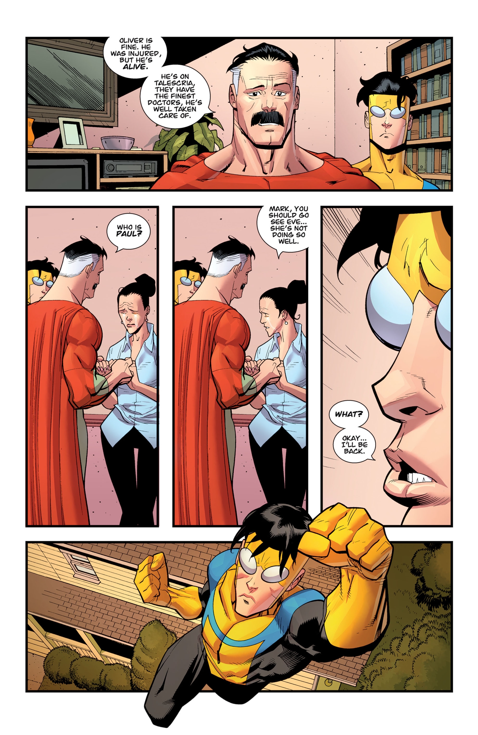 Invincible (2003) Issue #78 - Page 7