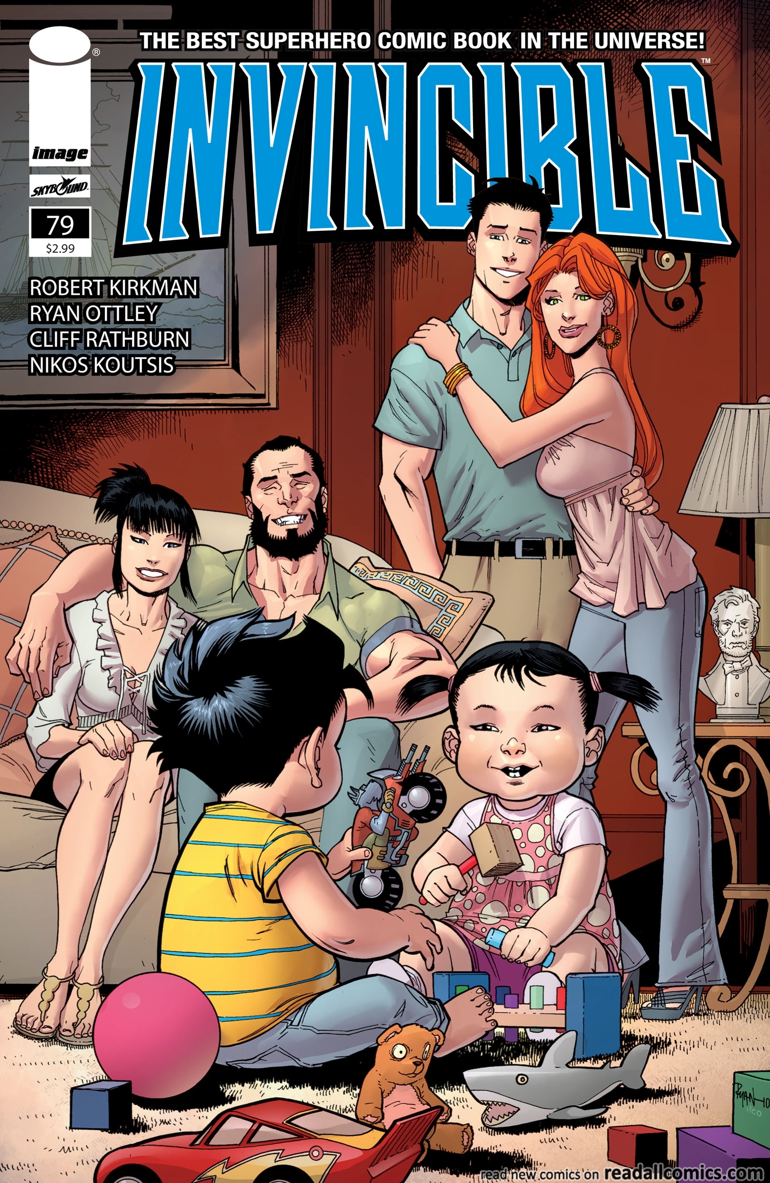 Invincible (2003) Issue #79 - Page 1