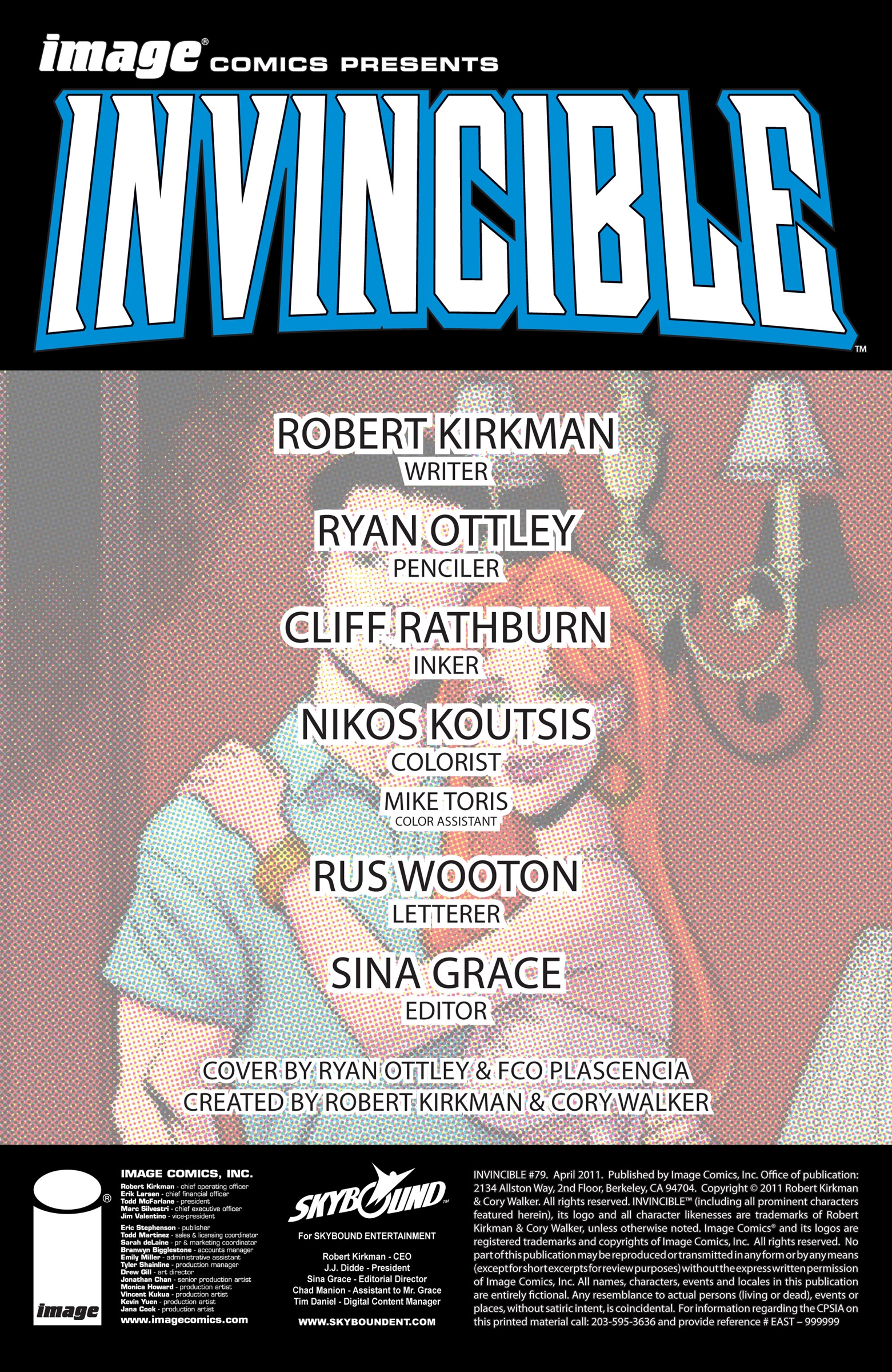 Invincible (2003) Issue #79 - Page 2