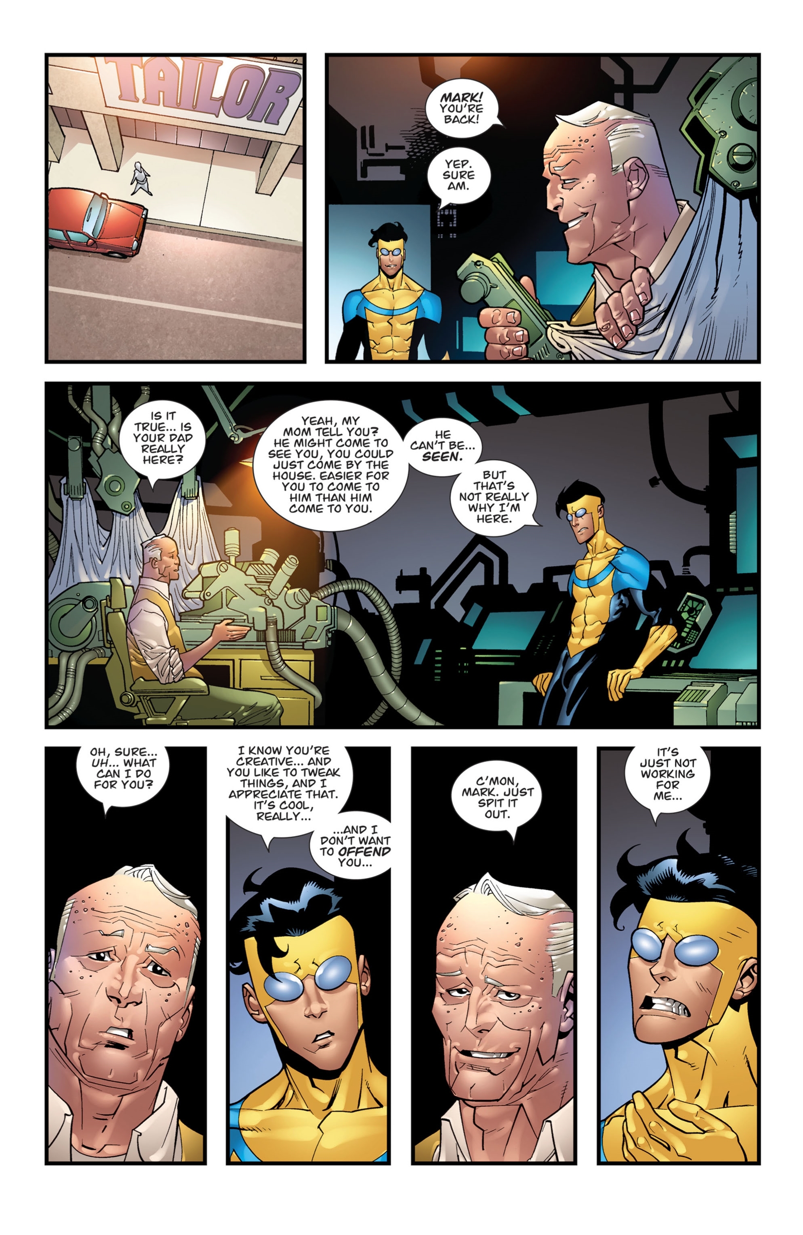 Invincible (2003) Issue #79 - Page 3