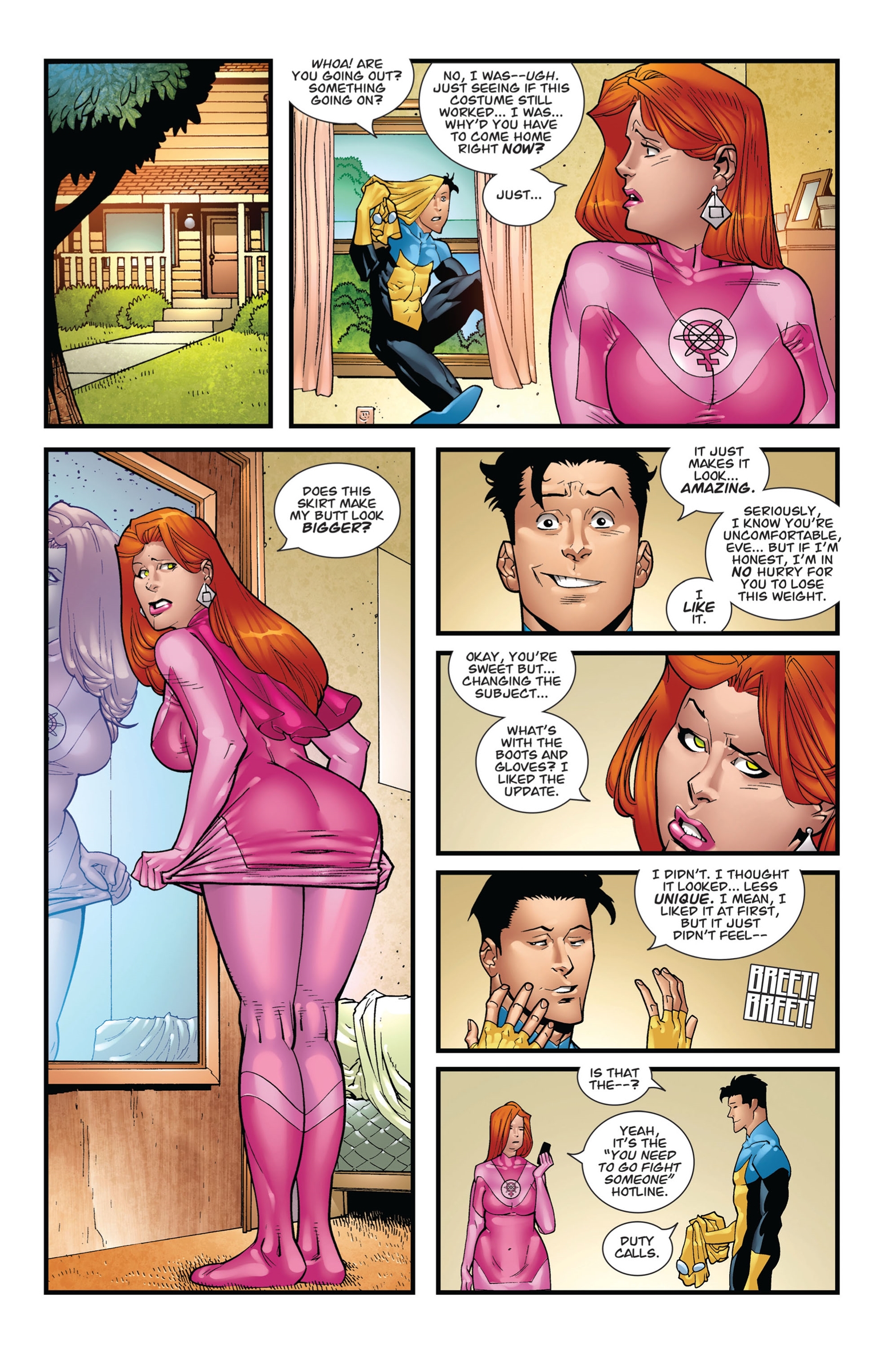 Invincible (2003) Issue #79 - Page 5