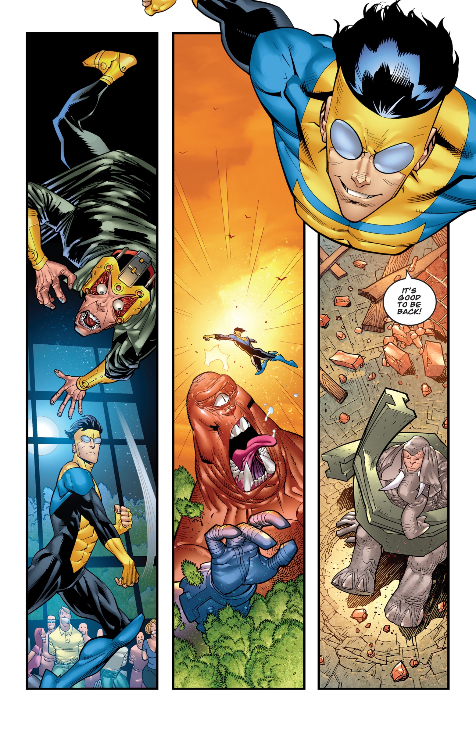Invincible (2003) Issue #79 - Page 7