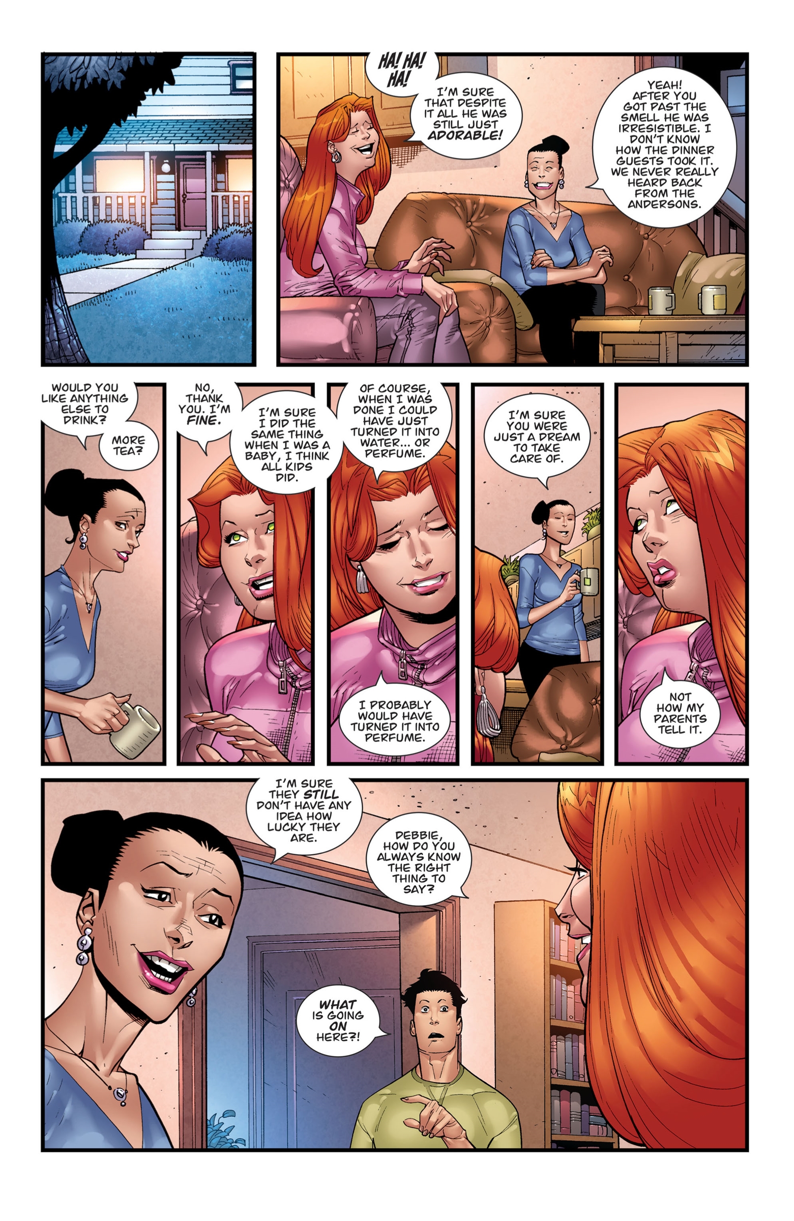 Invincible (2003) Issue #79 - Page 8
