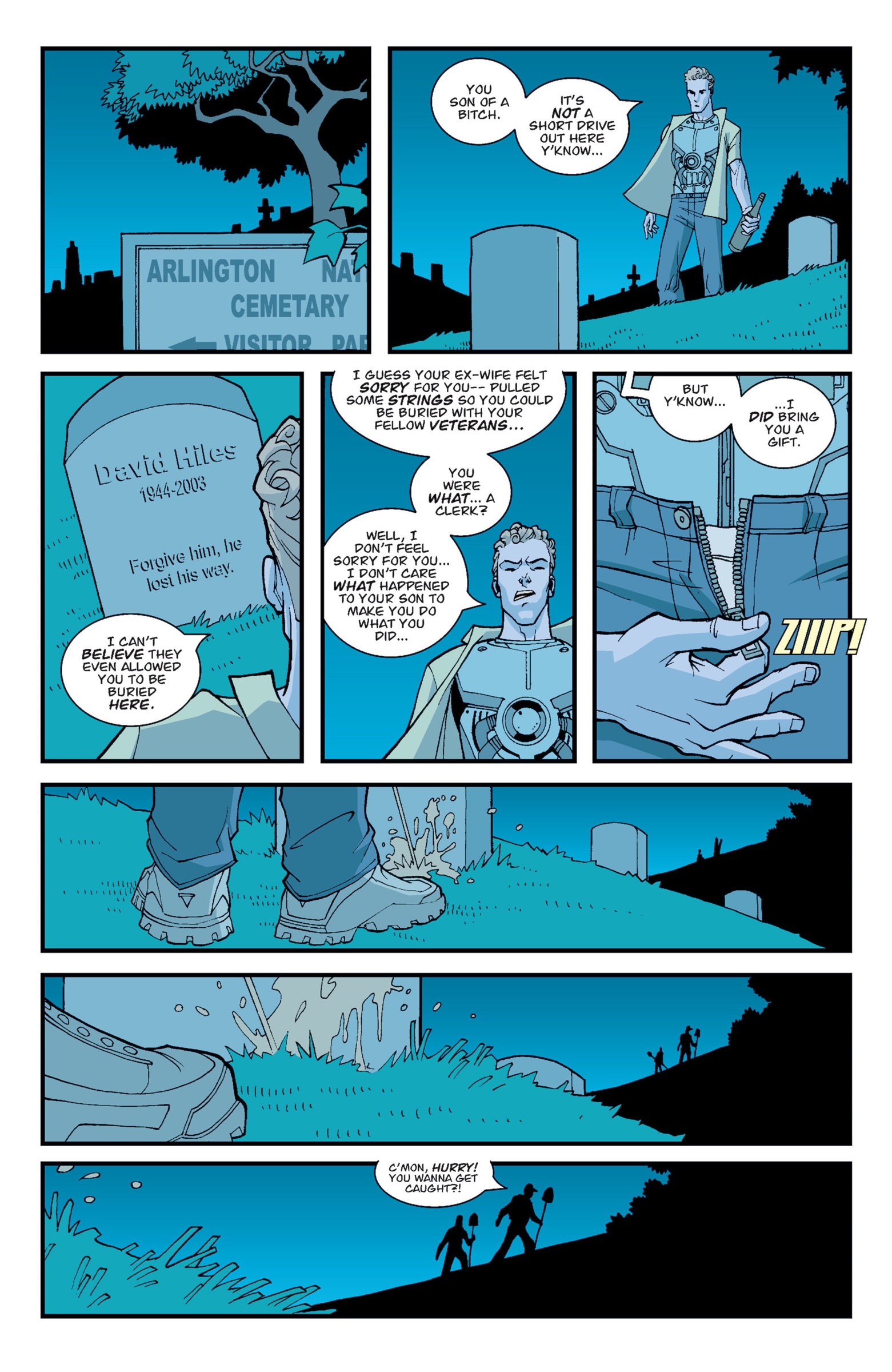 Invincible (2003) Issue #8 - Page 22