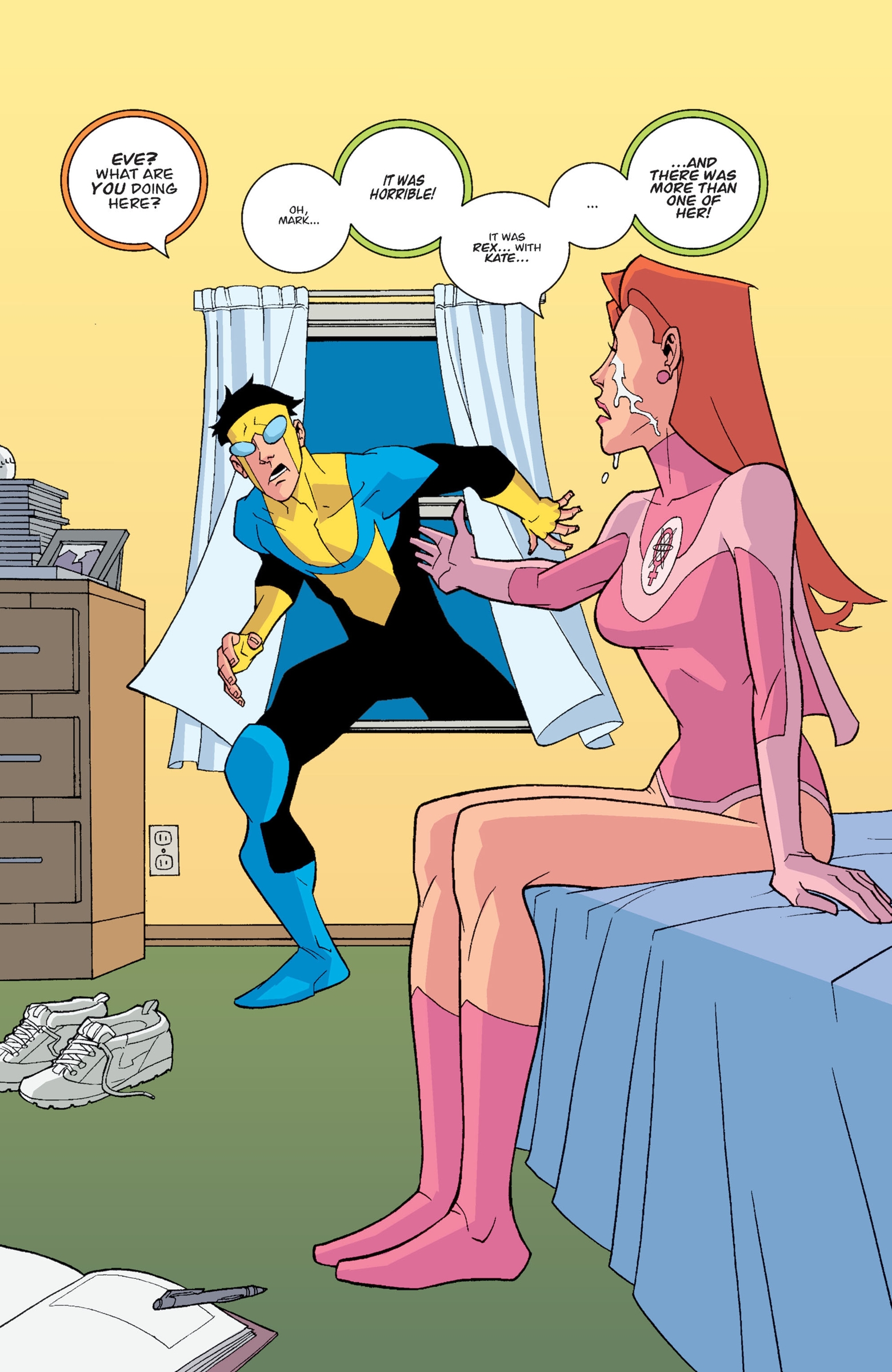 Invincible (2003) Issue #8 - Page 4