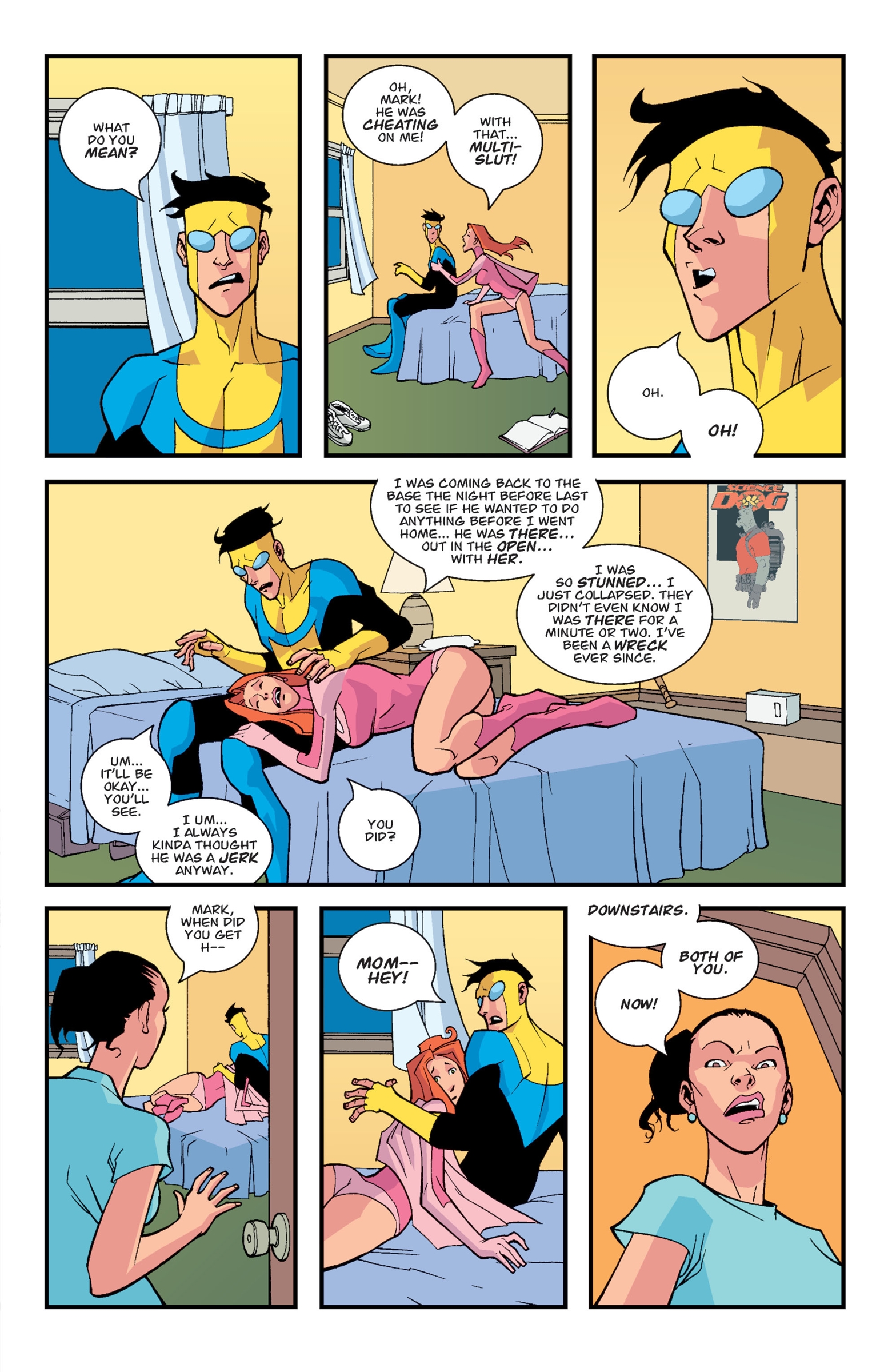 Invincible (2003) Issue #8 - Page 5