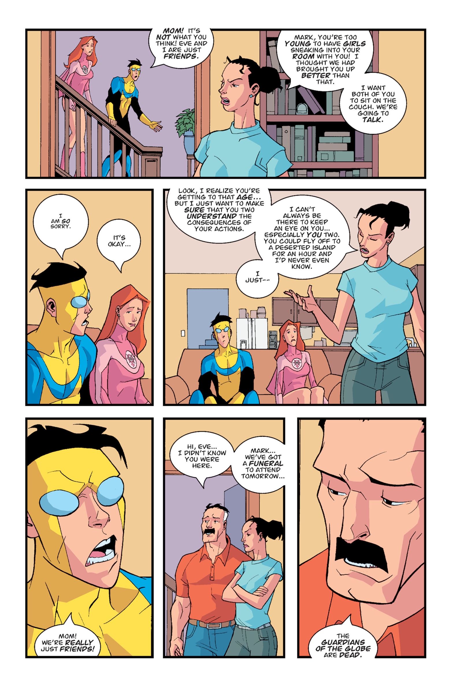 Invincible (2003) Issue #8 - Page 6