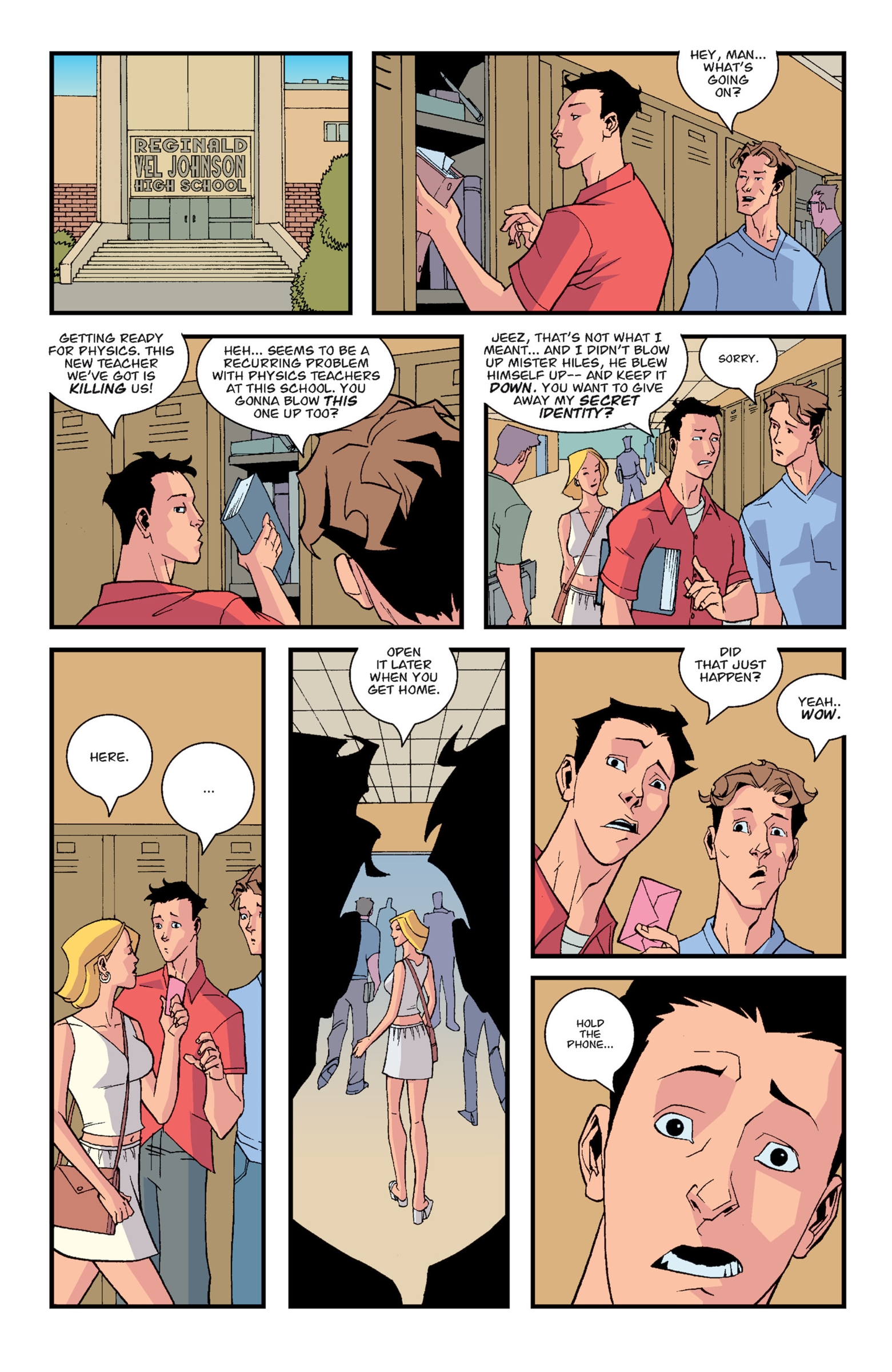 Invincible (2003) Issue #8 - Page 7