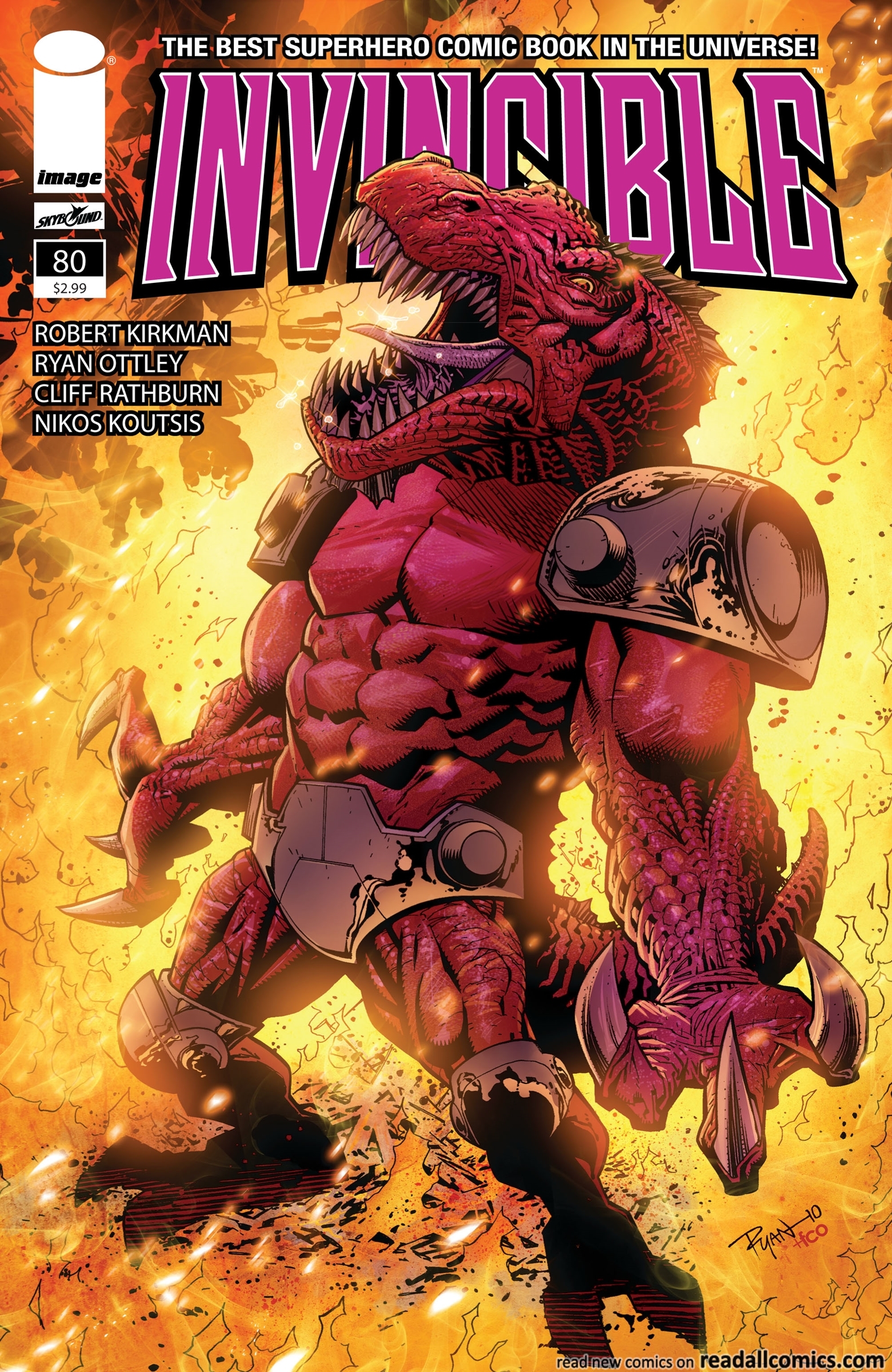 Invincible (2003) Issue #80 - Page 1