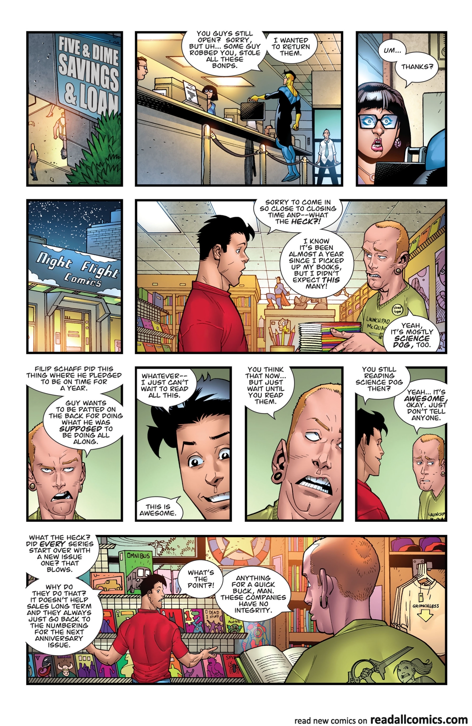 Invincible (2003) Issue #80 - Page 11