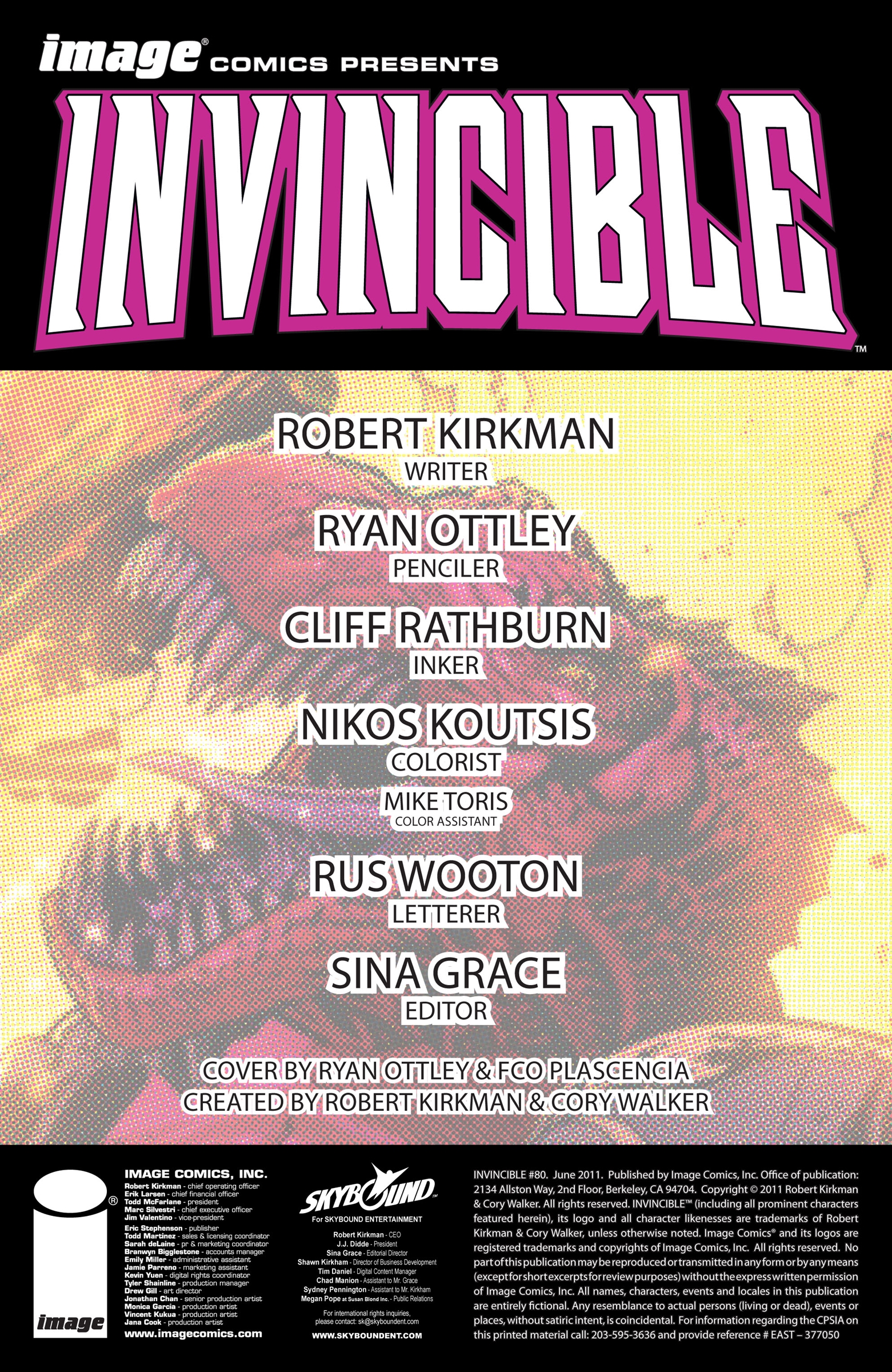 Invincible (2003) Issue #80 - Page 2