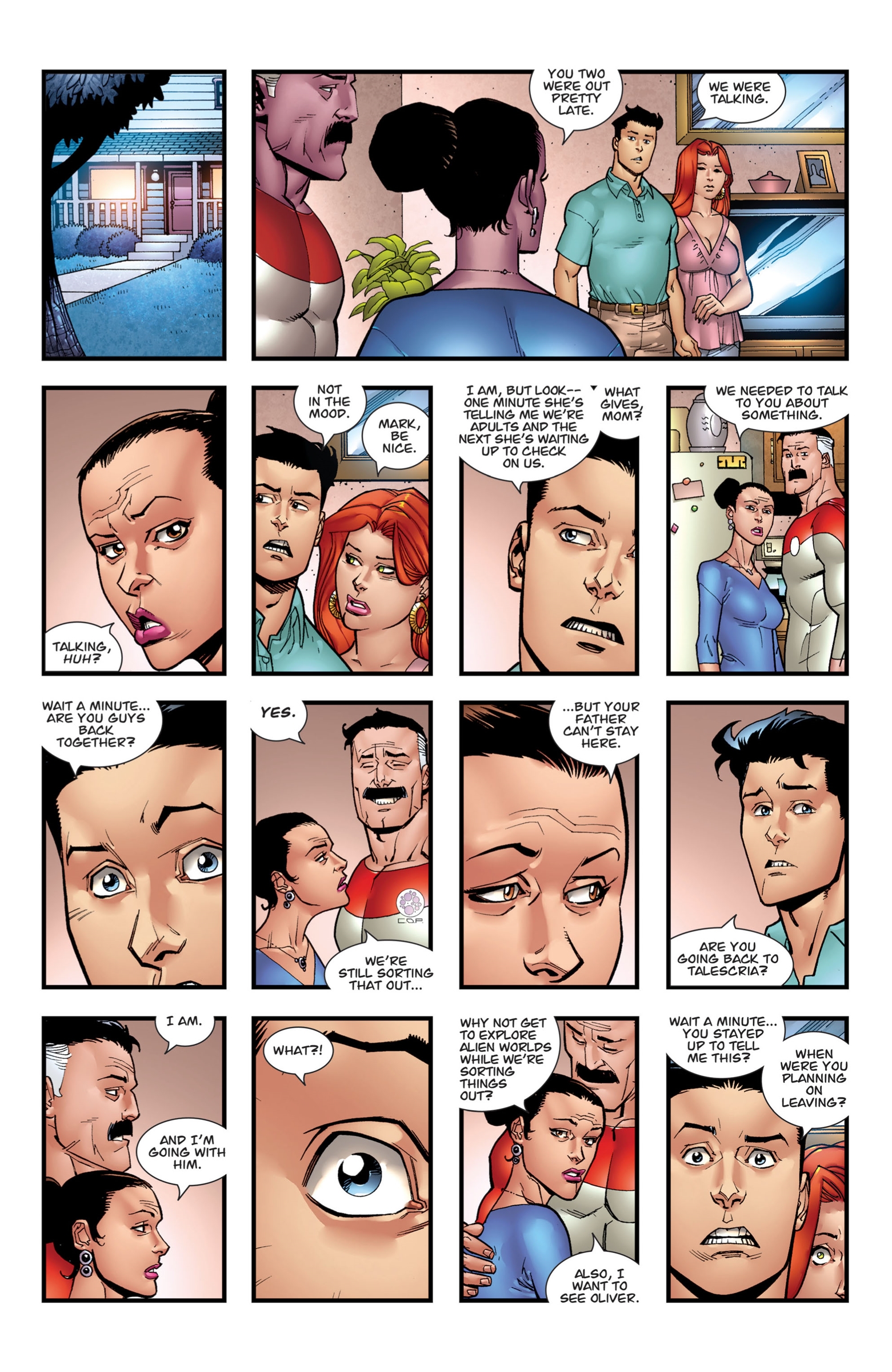 Invincible (2003) Issue #80 - Page 3