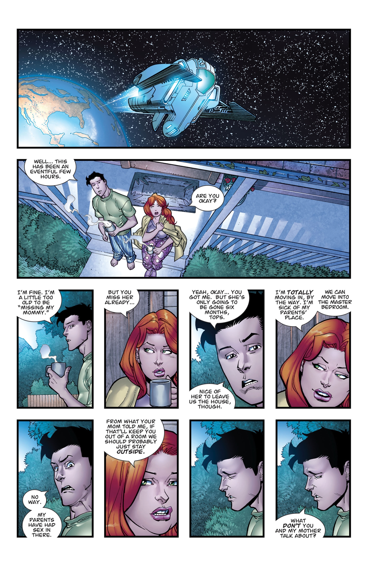 Invincible (2003) Issue #80 - Page 4