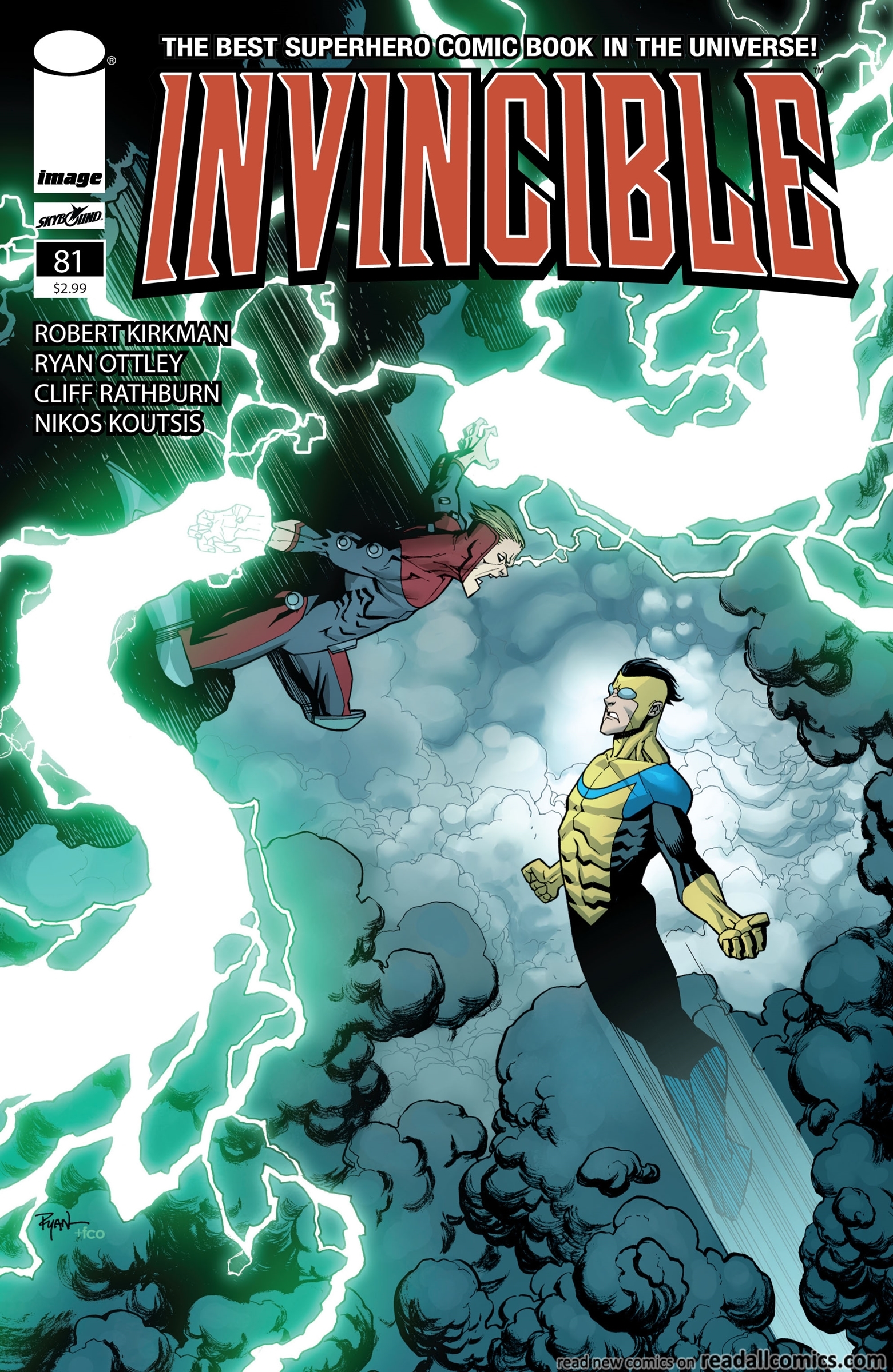 Invincible (2003) Issue #81 - Page 1