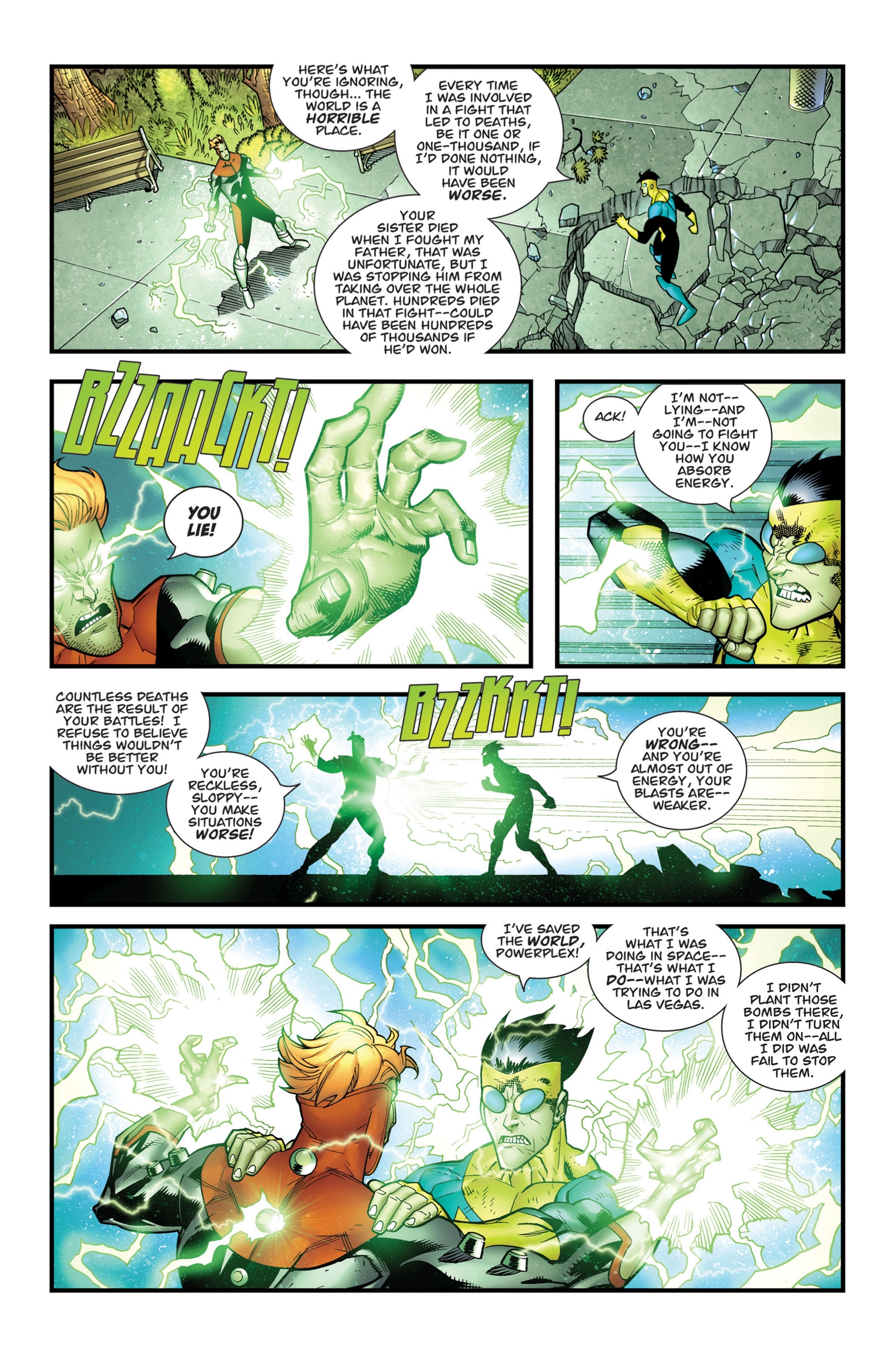 Invincible (2003) Issue #81 - Page 16