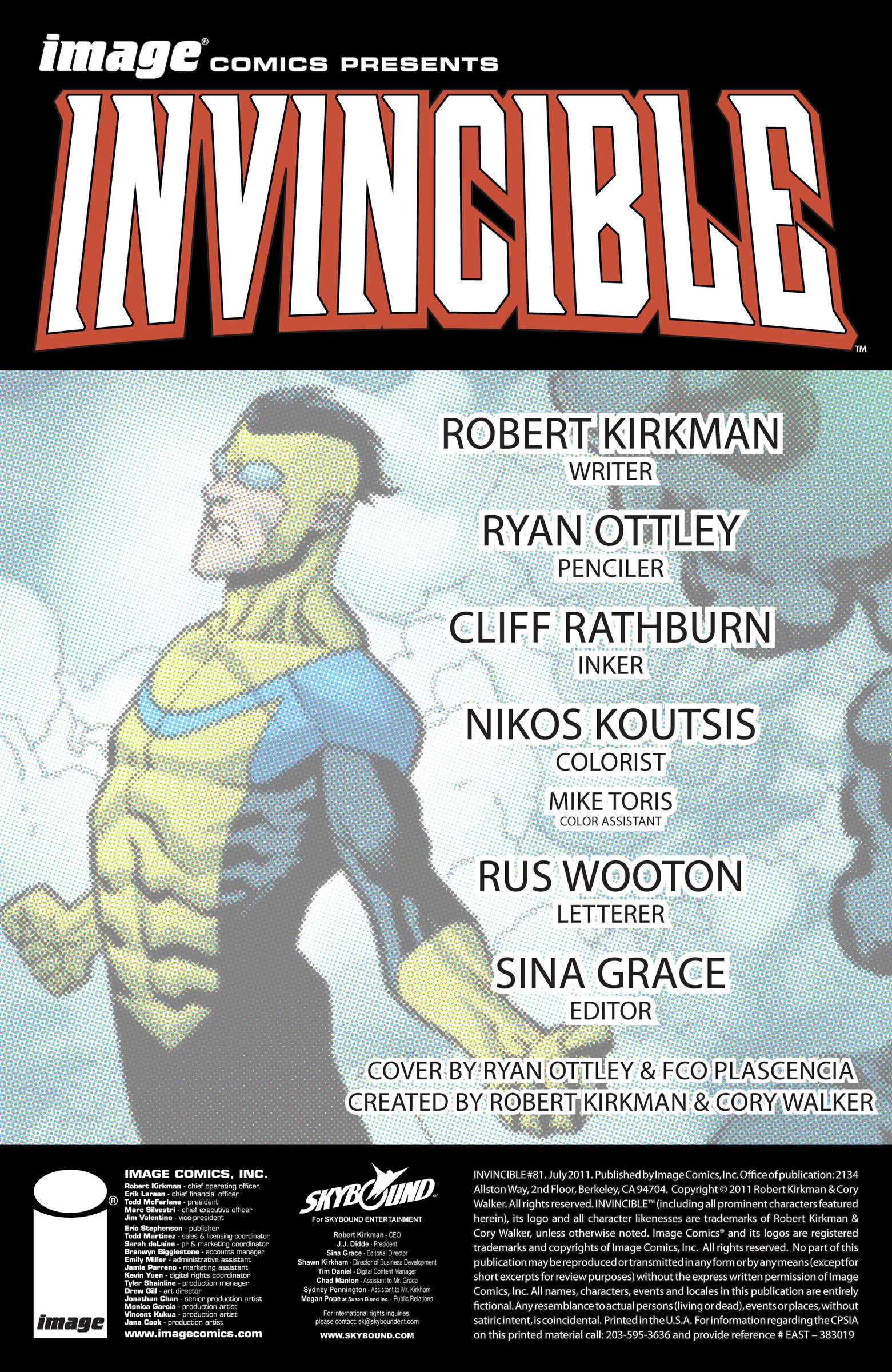 Invincible (2003) Issue #81 - Page 2