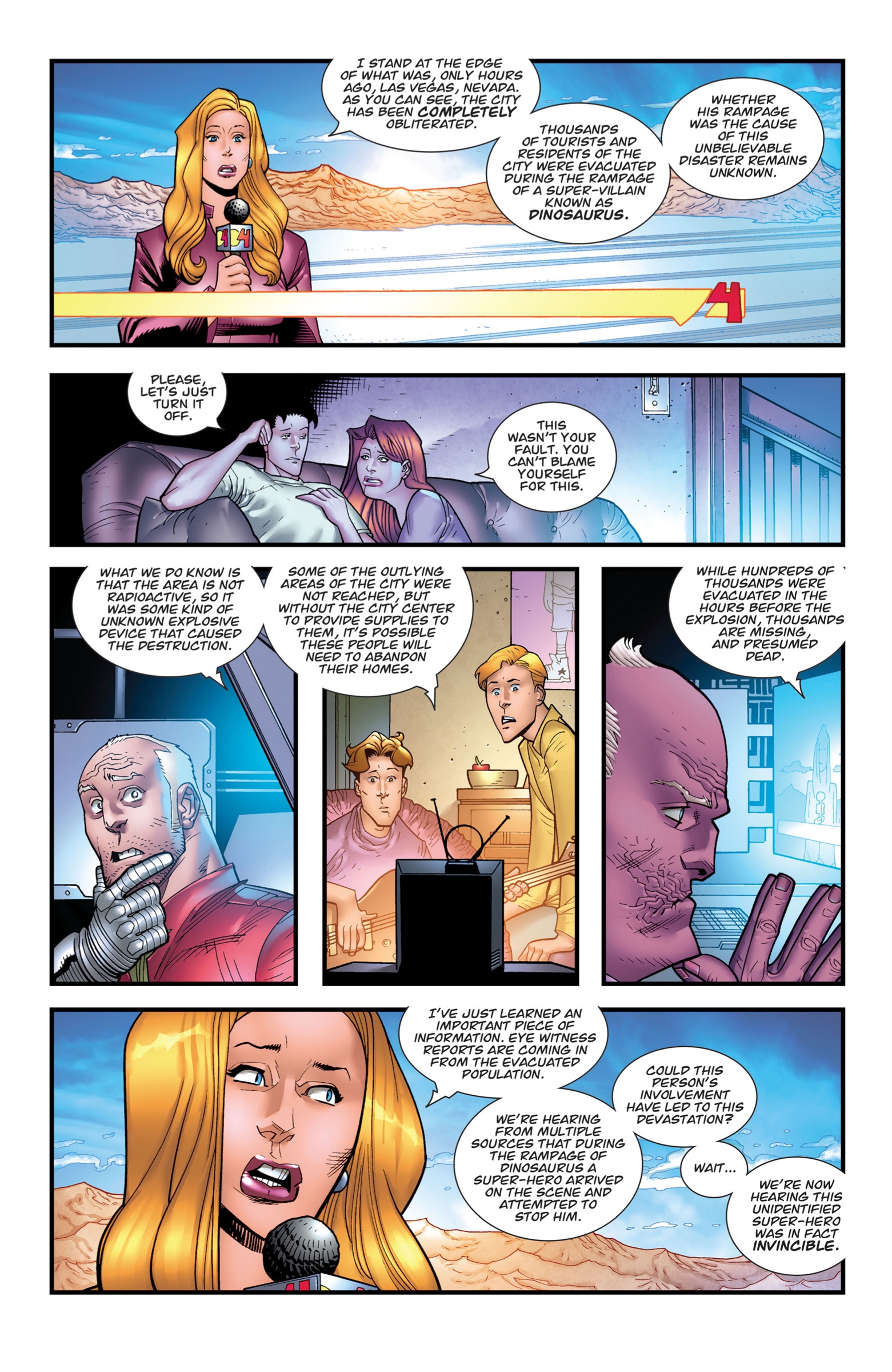 Invincible (2003) Issue #81 - Page 3
