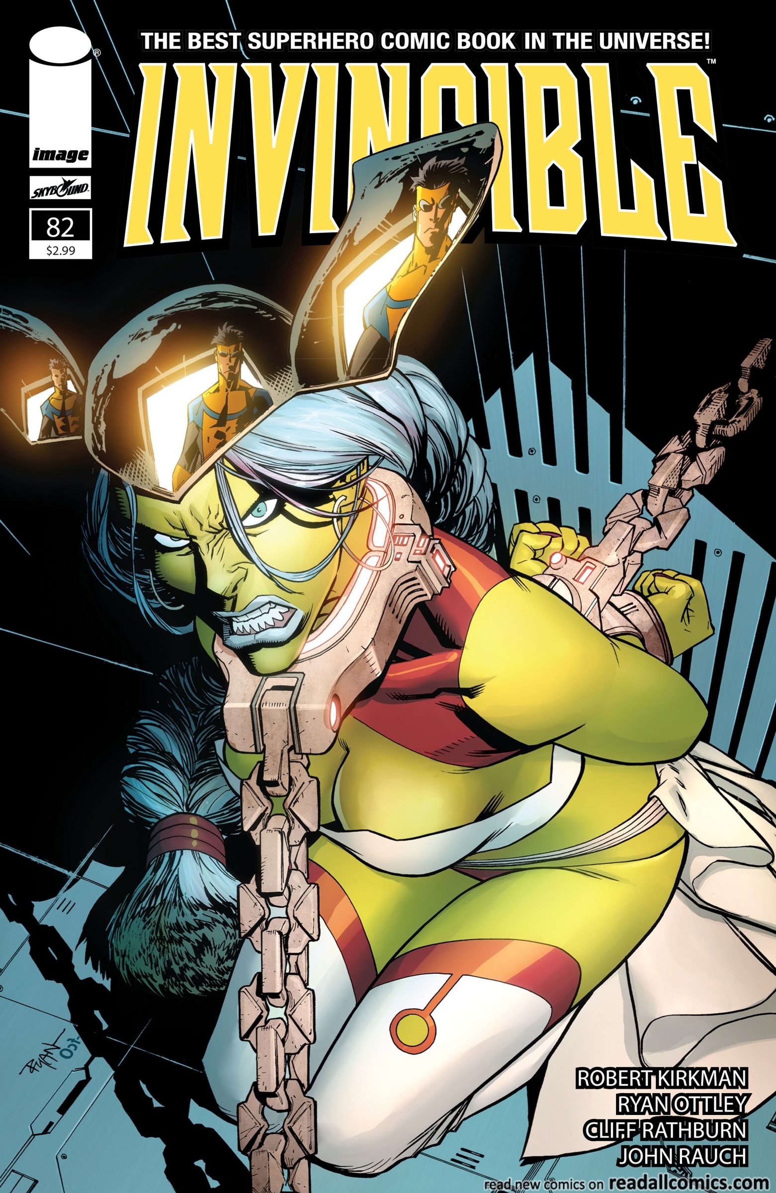 Invincible (2003) Issue #82 - Page 1
